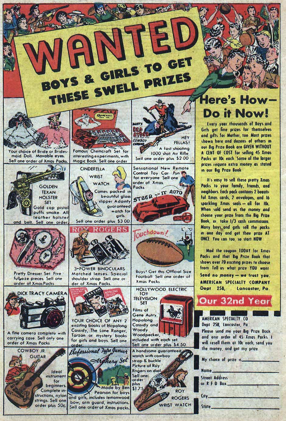 Read online Straight Arrow comic -  Issue #6 - 35