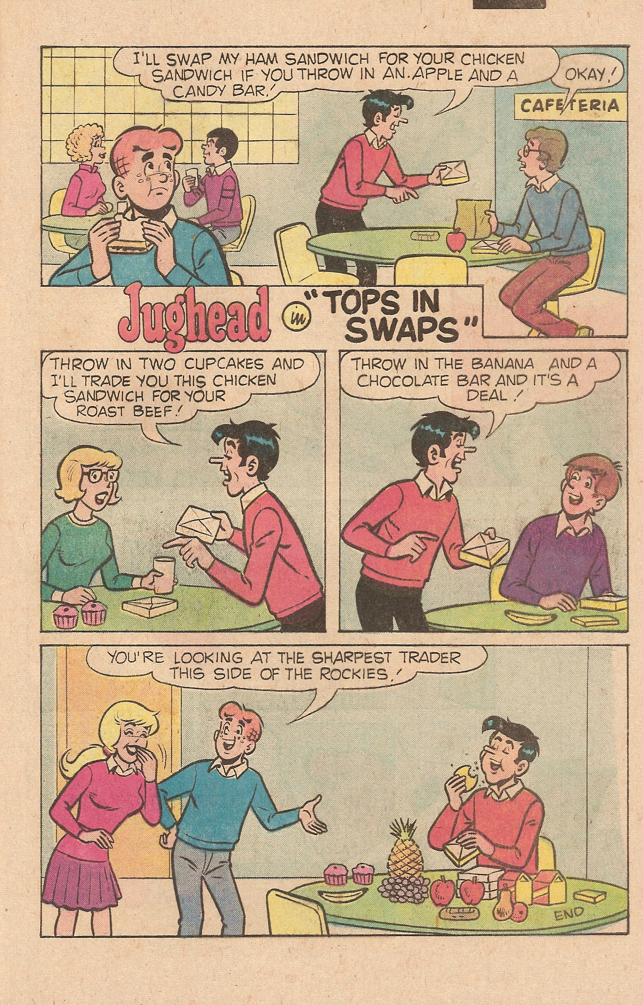 Read online Jughead's Jokes comic -  Issue #71 - 29