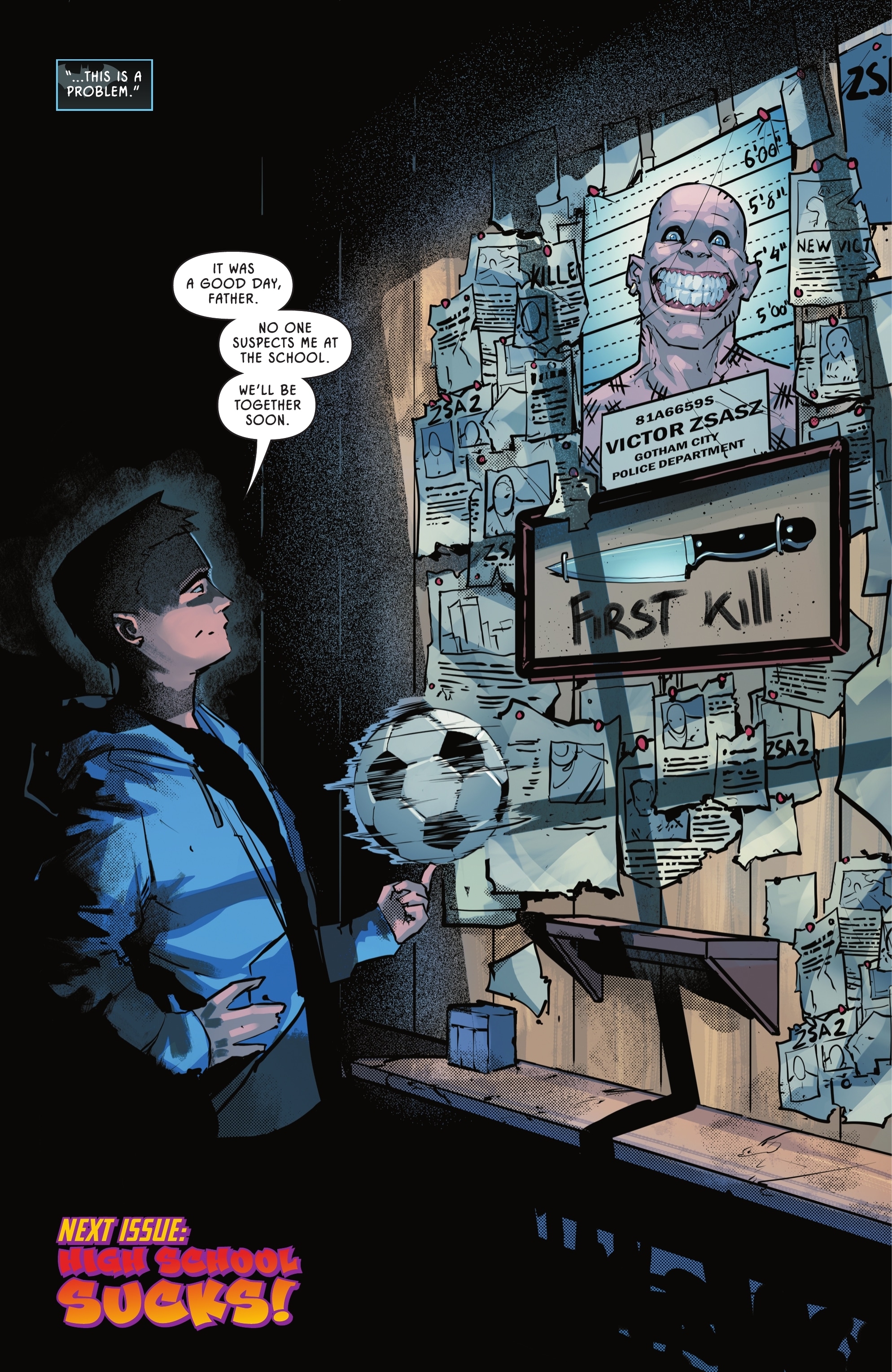 Read online Batman and Robin (2023) comic -  Issue #5 - 25