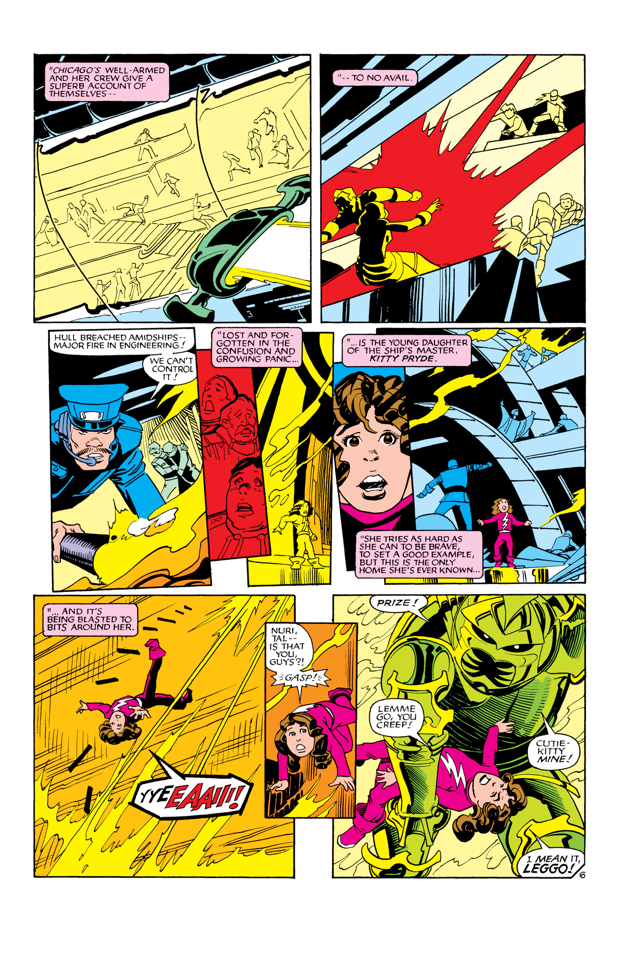 Read online Uncanny X-Men Omnibus comic -  Issue # TPB 4 (Part 7) - 20
