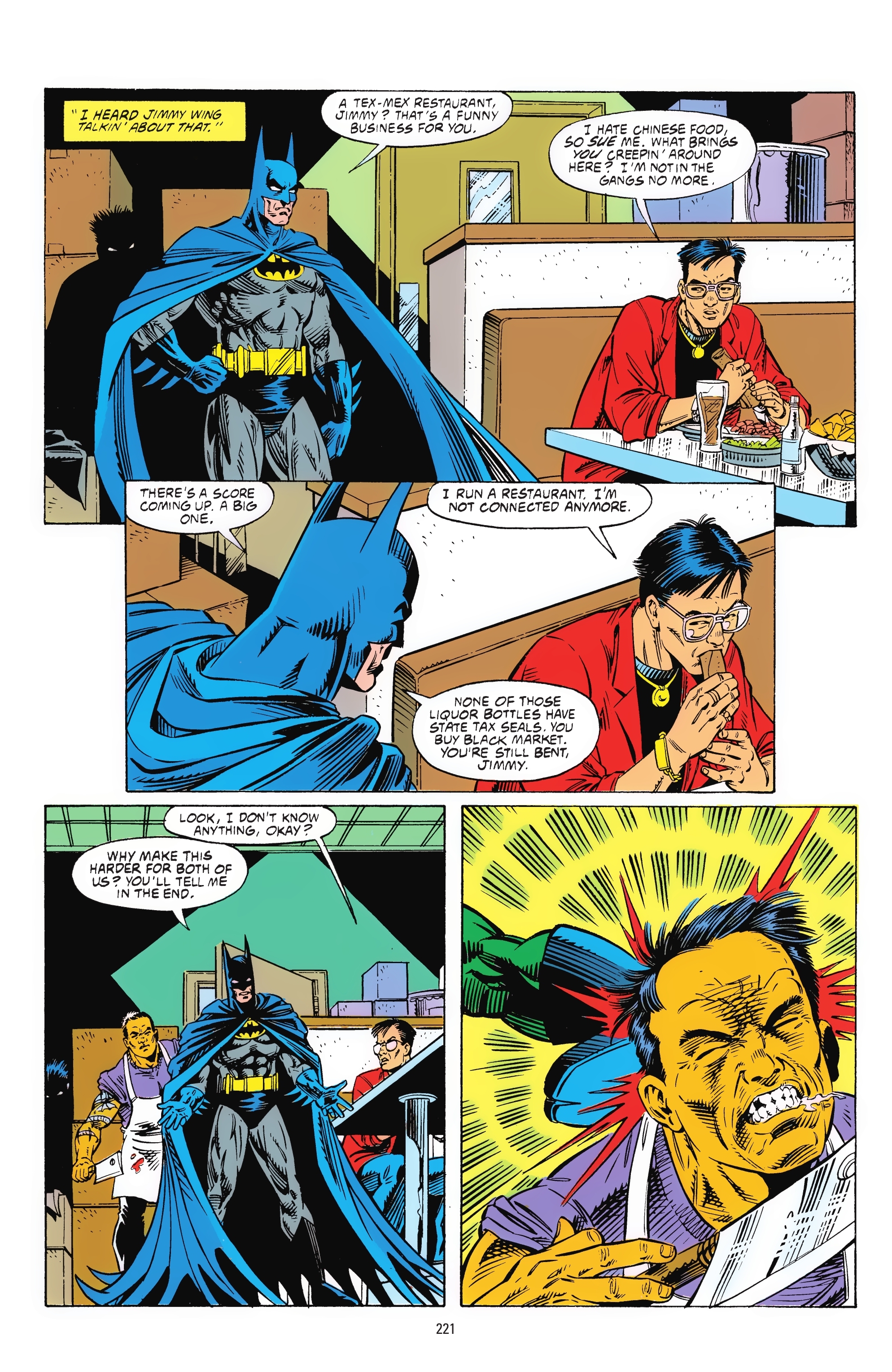 Read online Batman: The Dark Knight Detective comic -  Issue # TPB 8 (Part 3) - 20