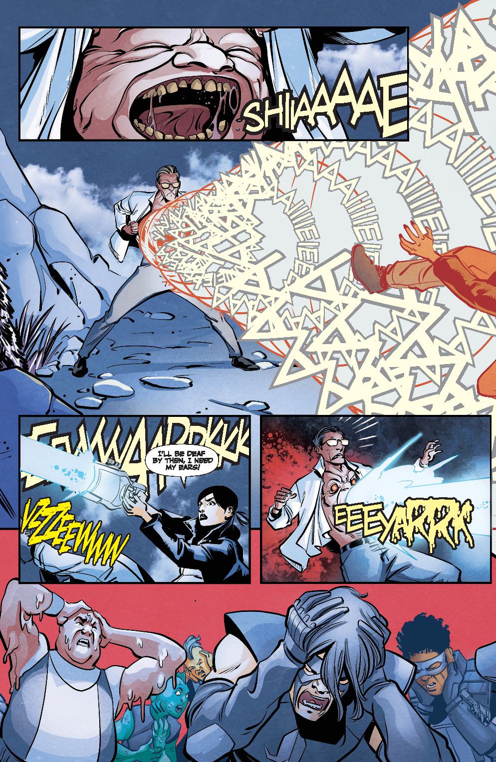 Read online Ninjak: Superkillers comic -  Issue #2 - 18