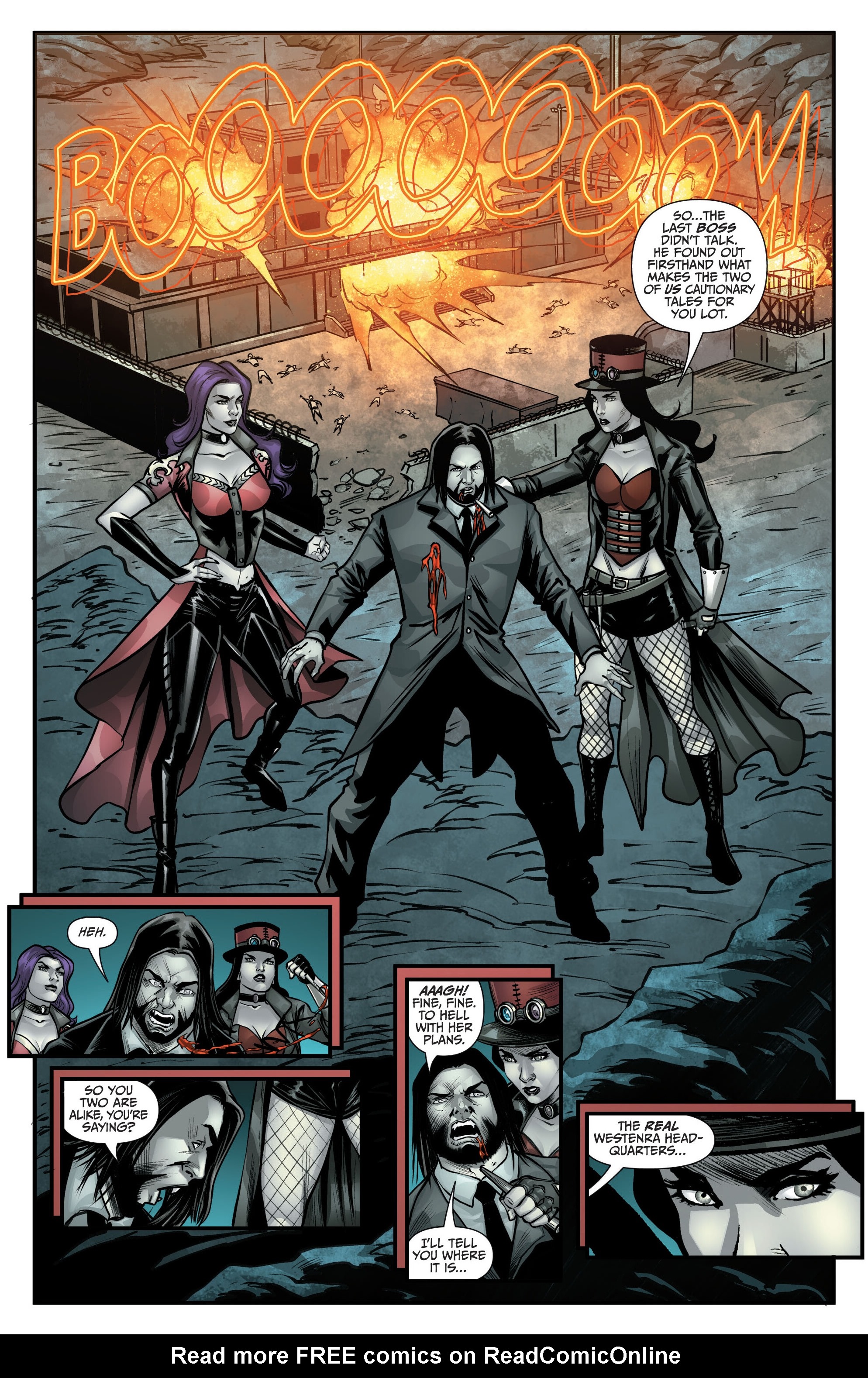 Read online Van Helsing Annual: Bride of the Night comic -  Issue # Full - 29