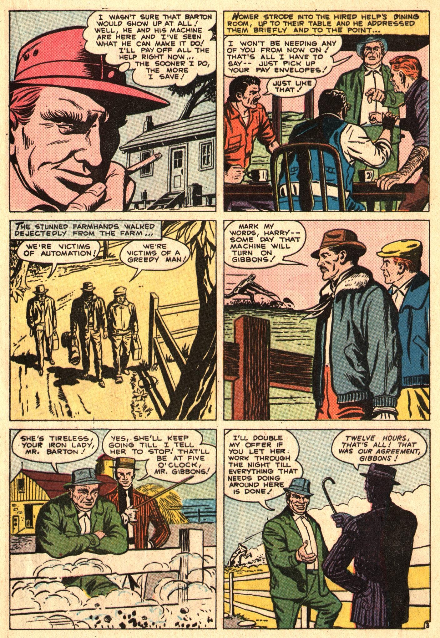 Read online Black Magic (1950) comic -  Issue #47 - 17