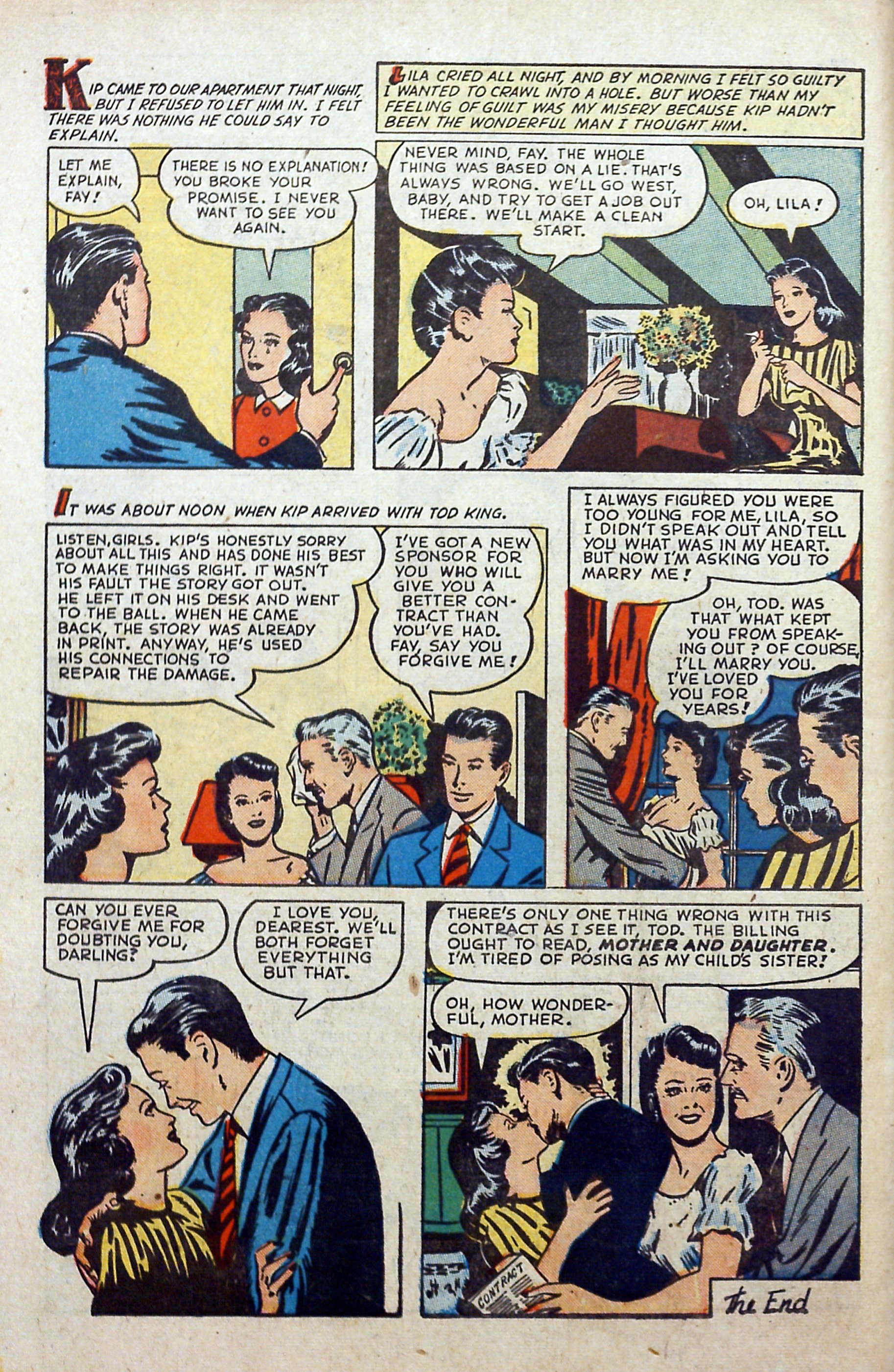 Read online Revealing Romances comic -  Issue #1 - 34