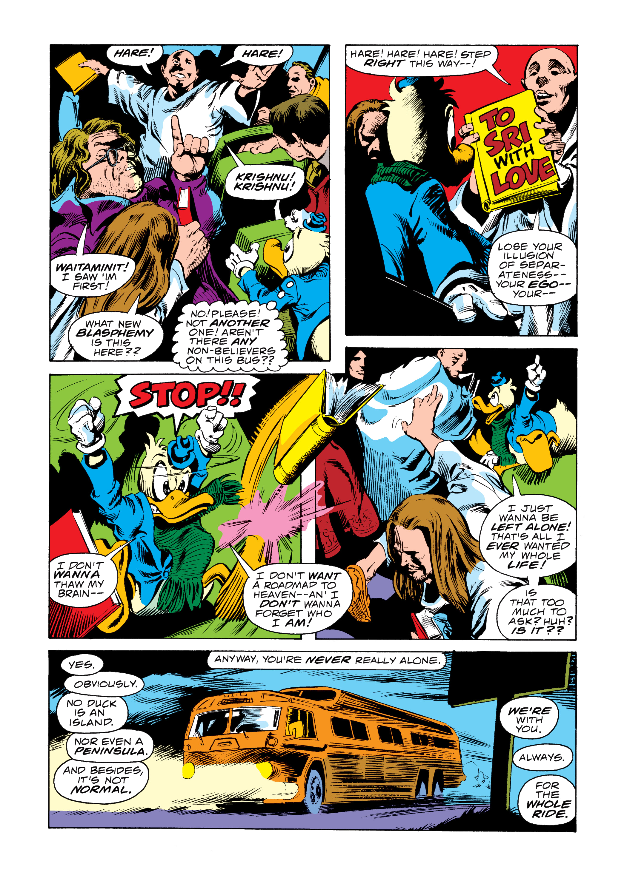 Read online Marvel Masterworks: Howard the Duck comic -  Issue # TPB 1 (Part 3) - 71