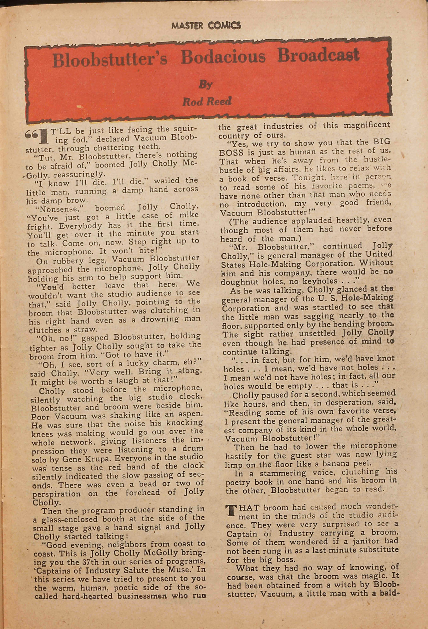 Read online Master Comics comic -  Issue #89 - 35