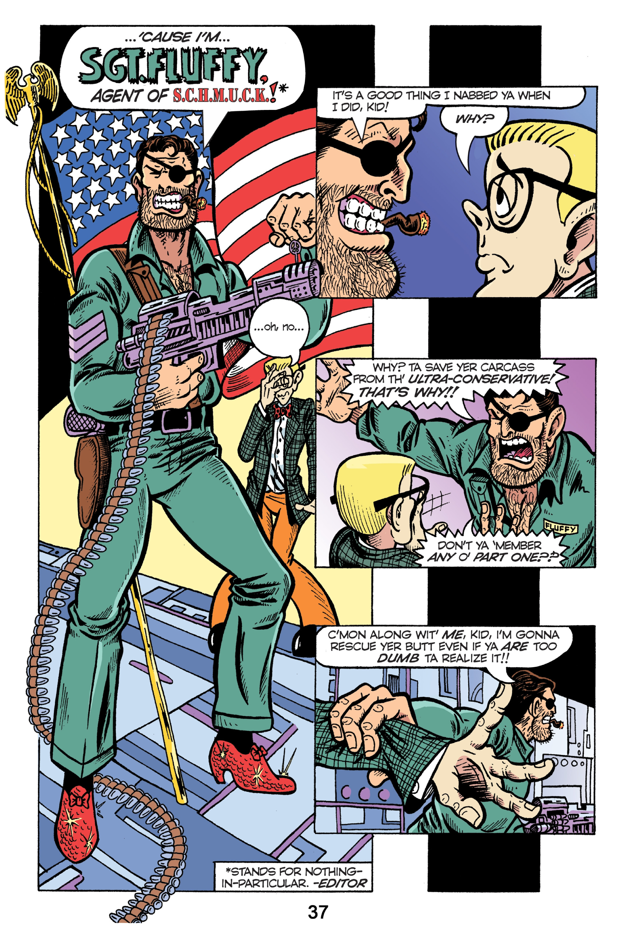 Read online Normalman 40th Anniversary Omnibus comic -  Issue # TPB (Part 1) - 40