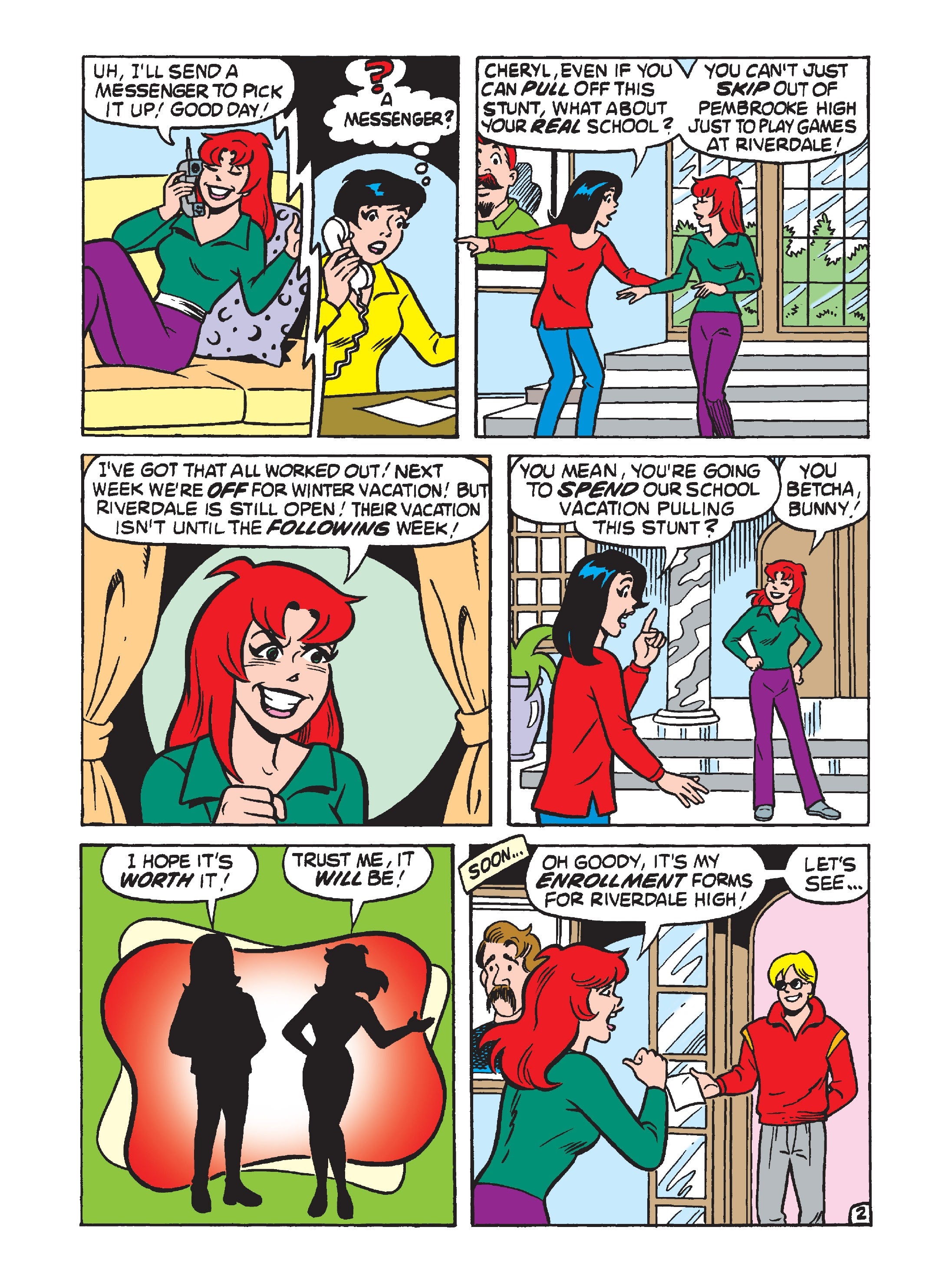 Read online Betty & Veronica Friends Double Digest comic -  Issue #237 (Part 3) - 81