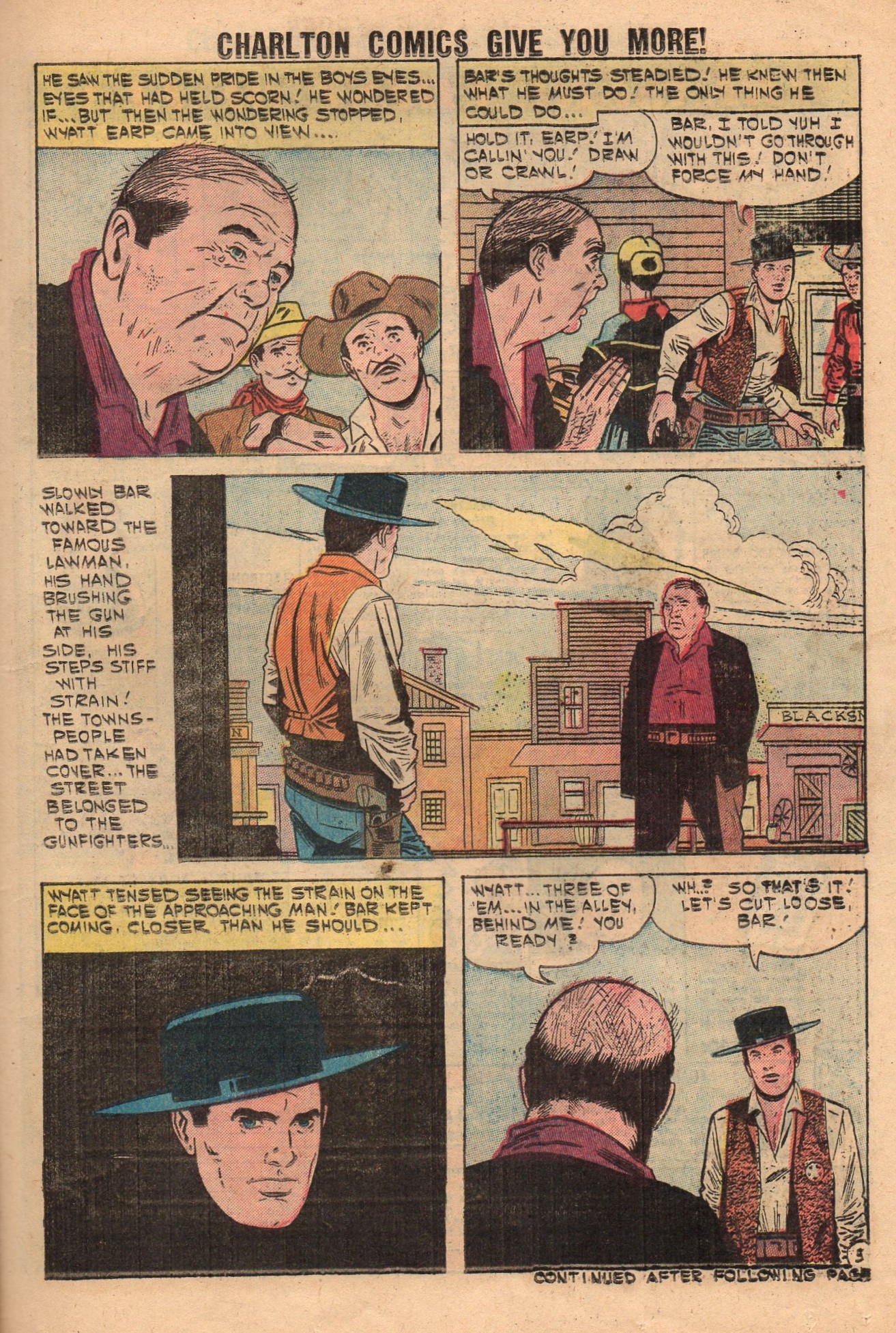 Read online Six-Gun Heroes comic -  Issue #61 - 21