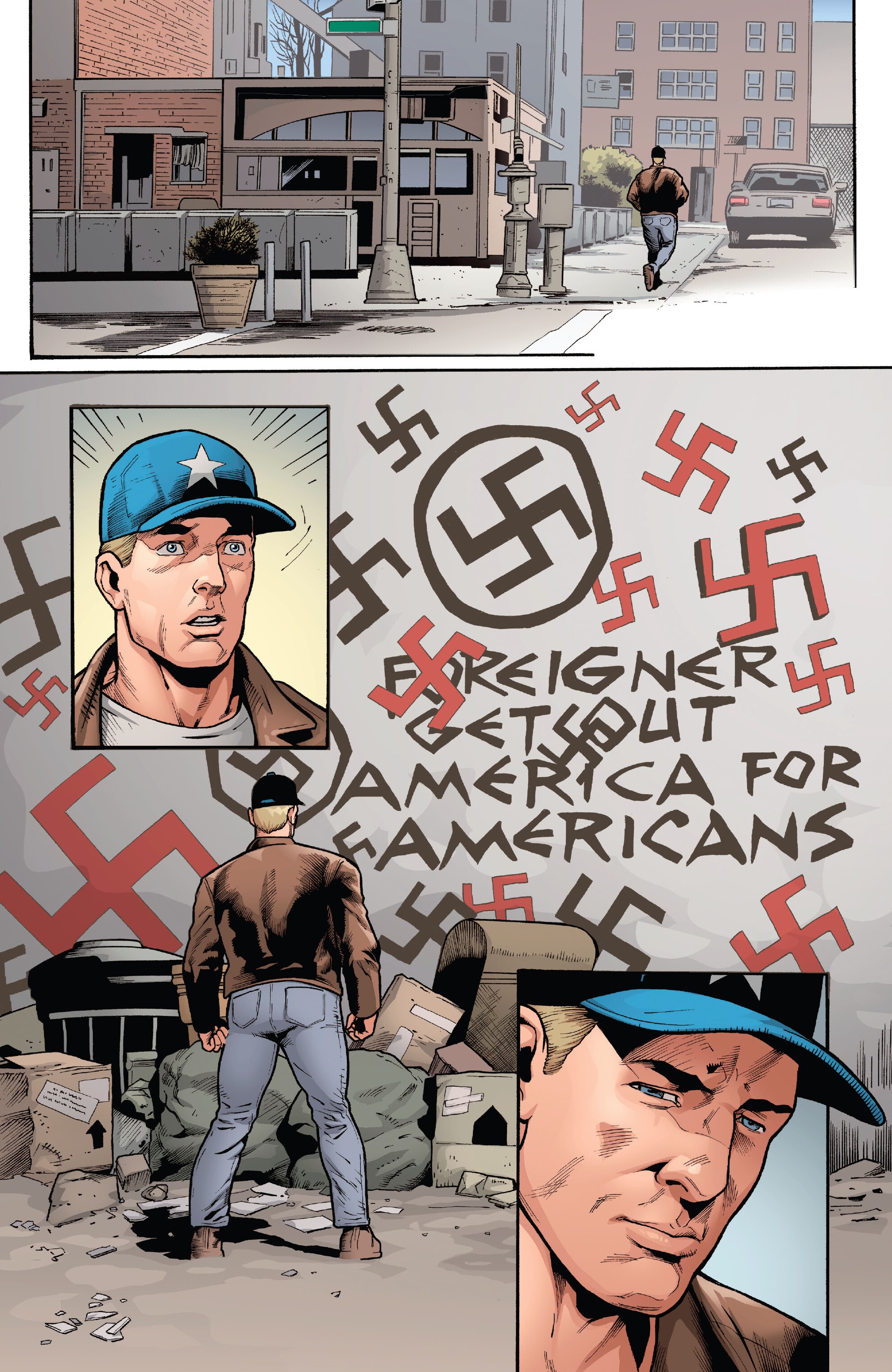 Read online Captain America (2023) comic -  Issue #6 - 22
