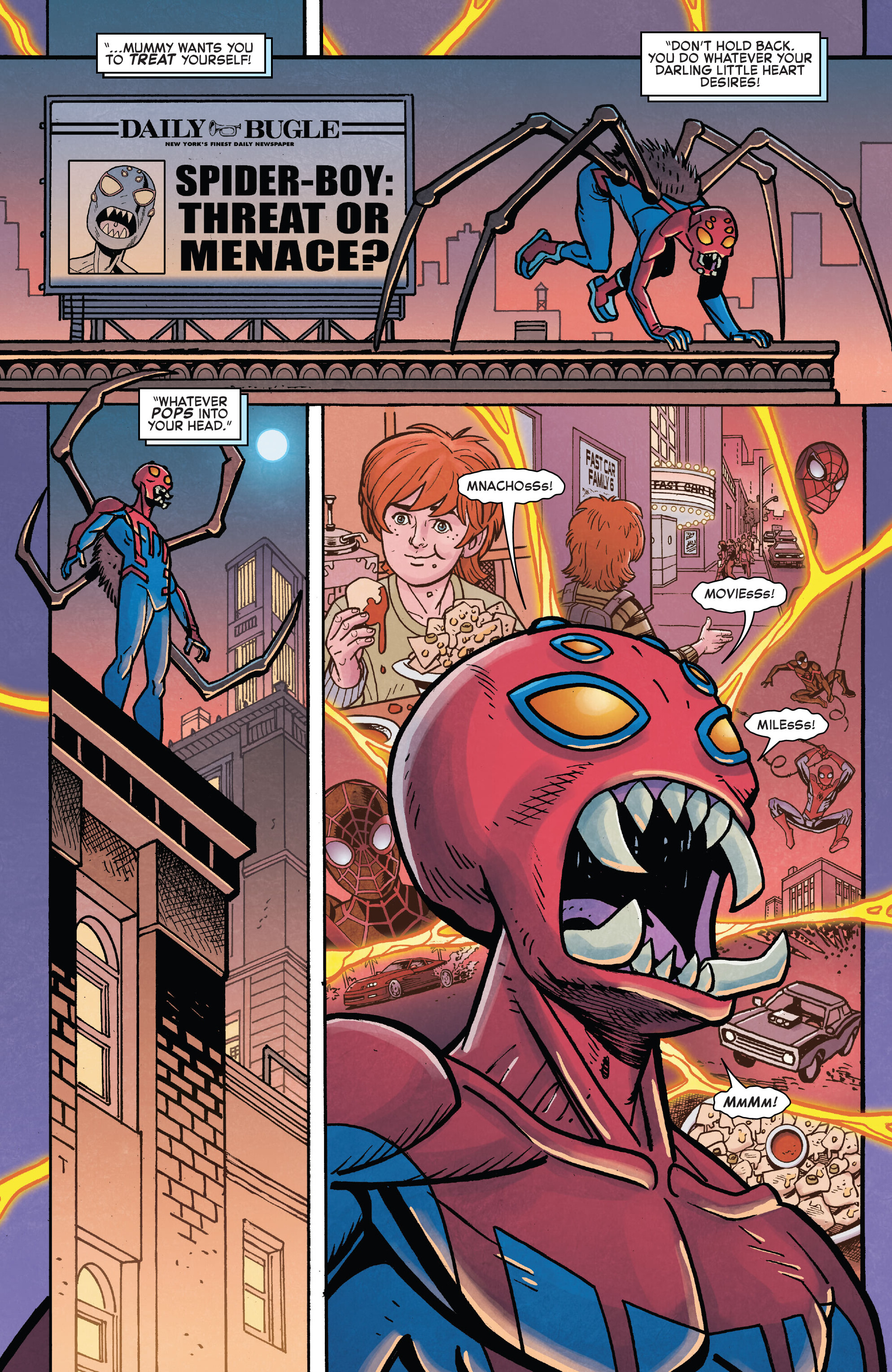 Read online Spider-Boy (2024) comic -  Issue #4 - 21