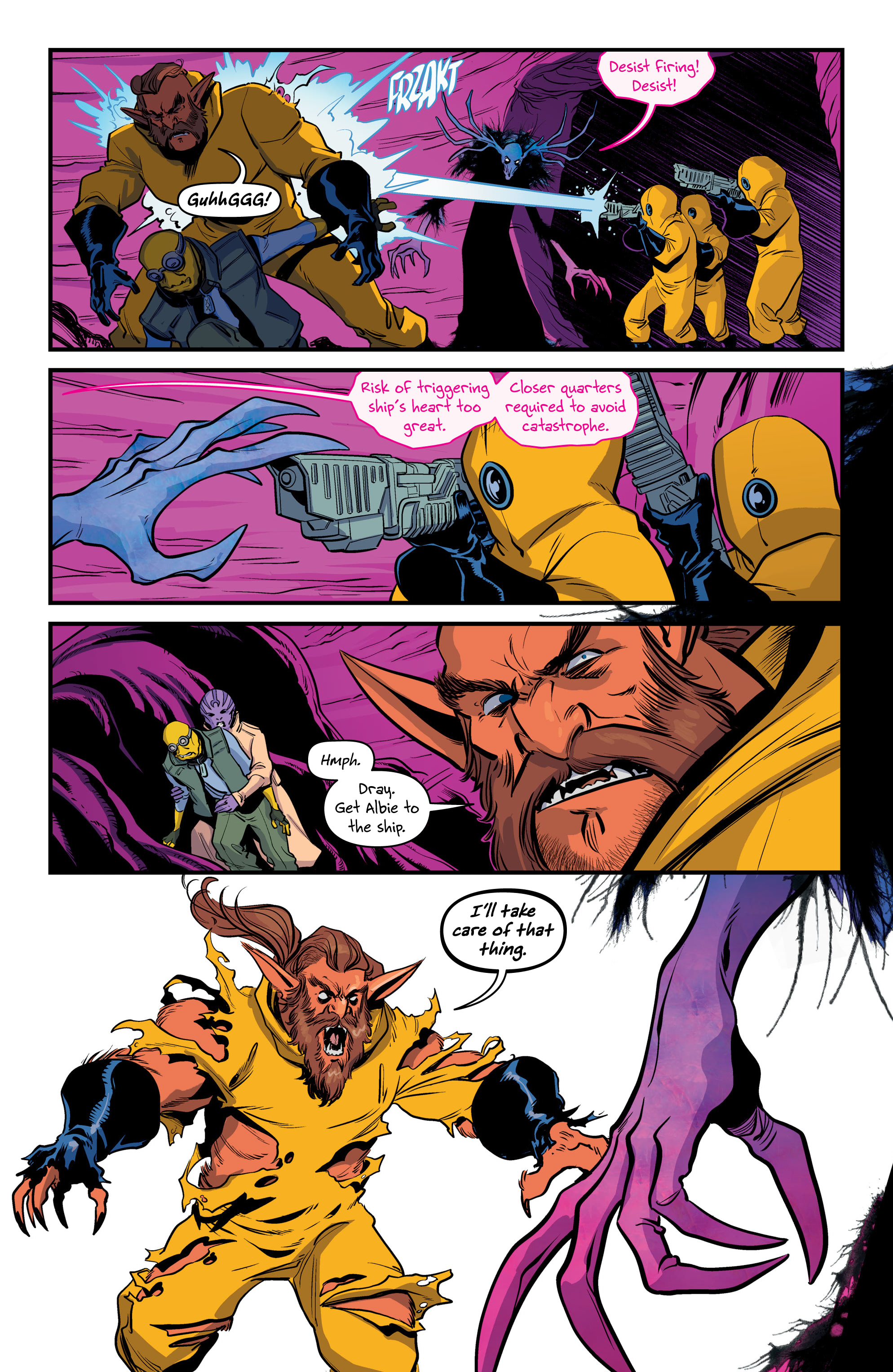 Read online Grumble: Memphis and Beyond the Infinite! comic -  Issue #4 - 21