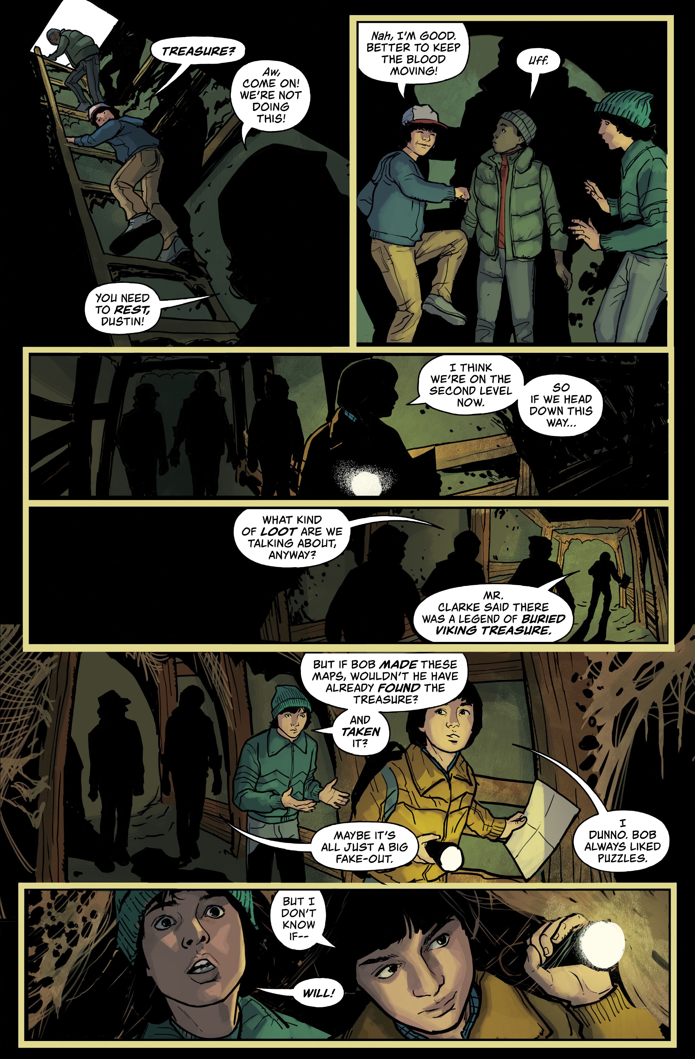 Read online Stranger Things Library Edition comic -  Issue # TPB 3 (Part 1) - 59