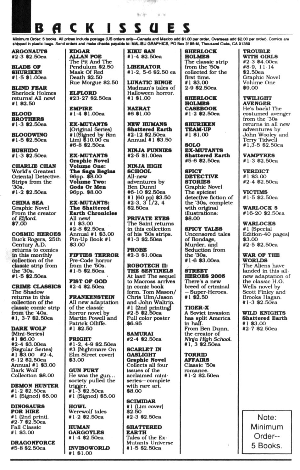 Read online Fifties Terror comic -  Issue #6 - 33