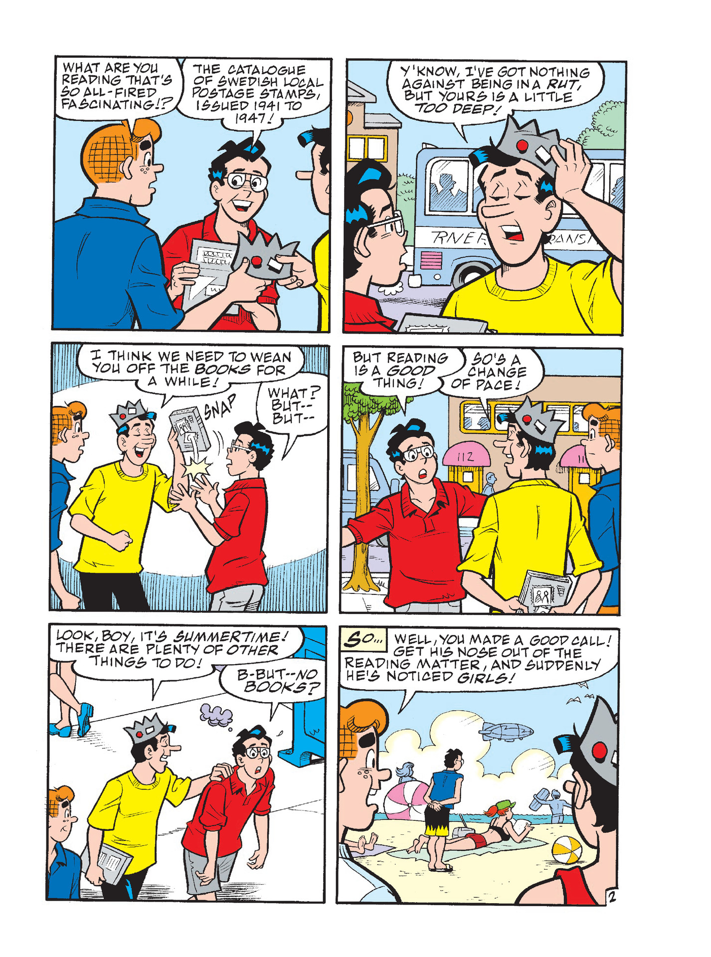 Read online World of Archie Double Digest comic -  Issue #131 - 140