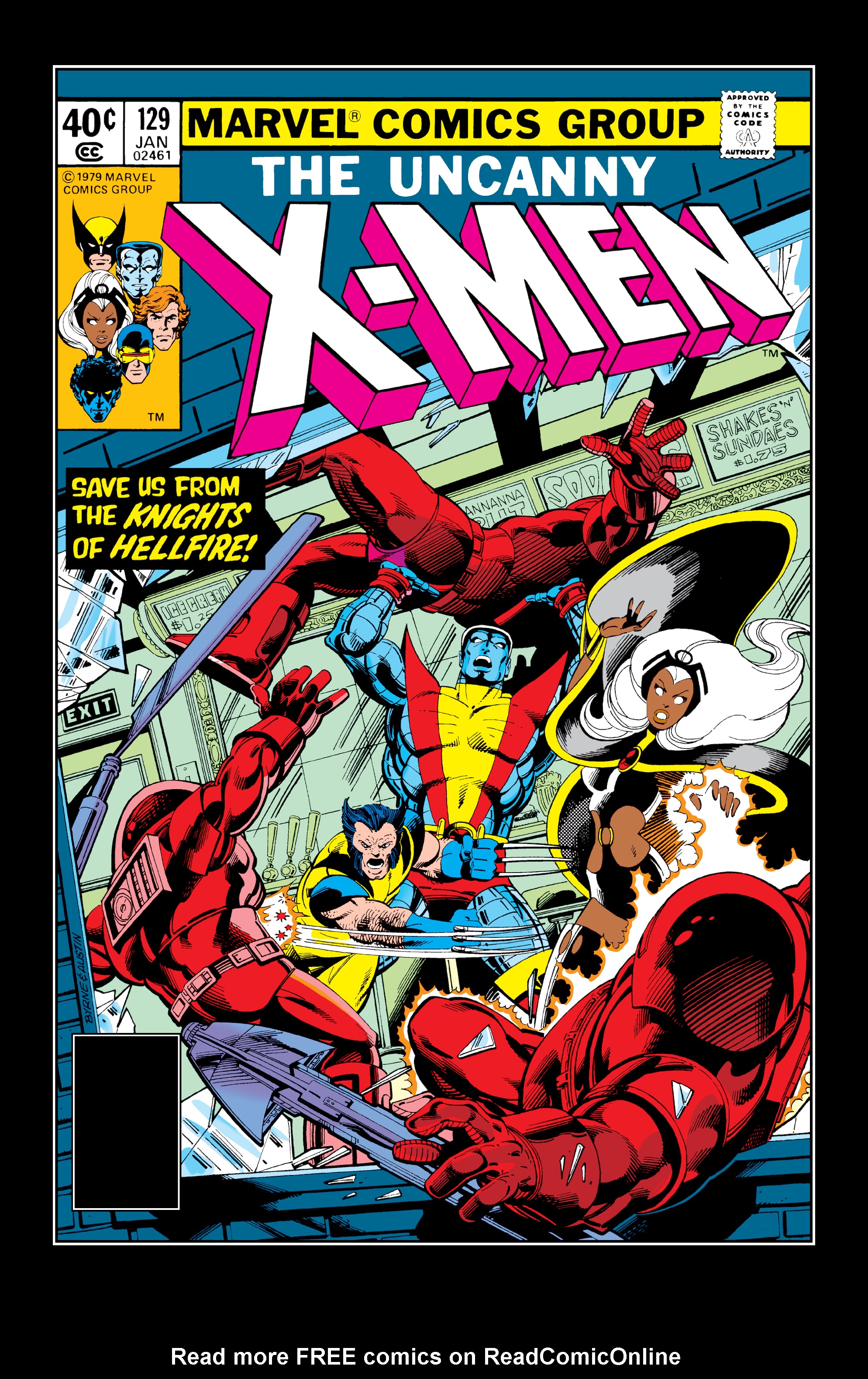 Read online Uncanny X-Men Omnibus comic -  Issue # TPB 1 (Part 8) - 40