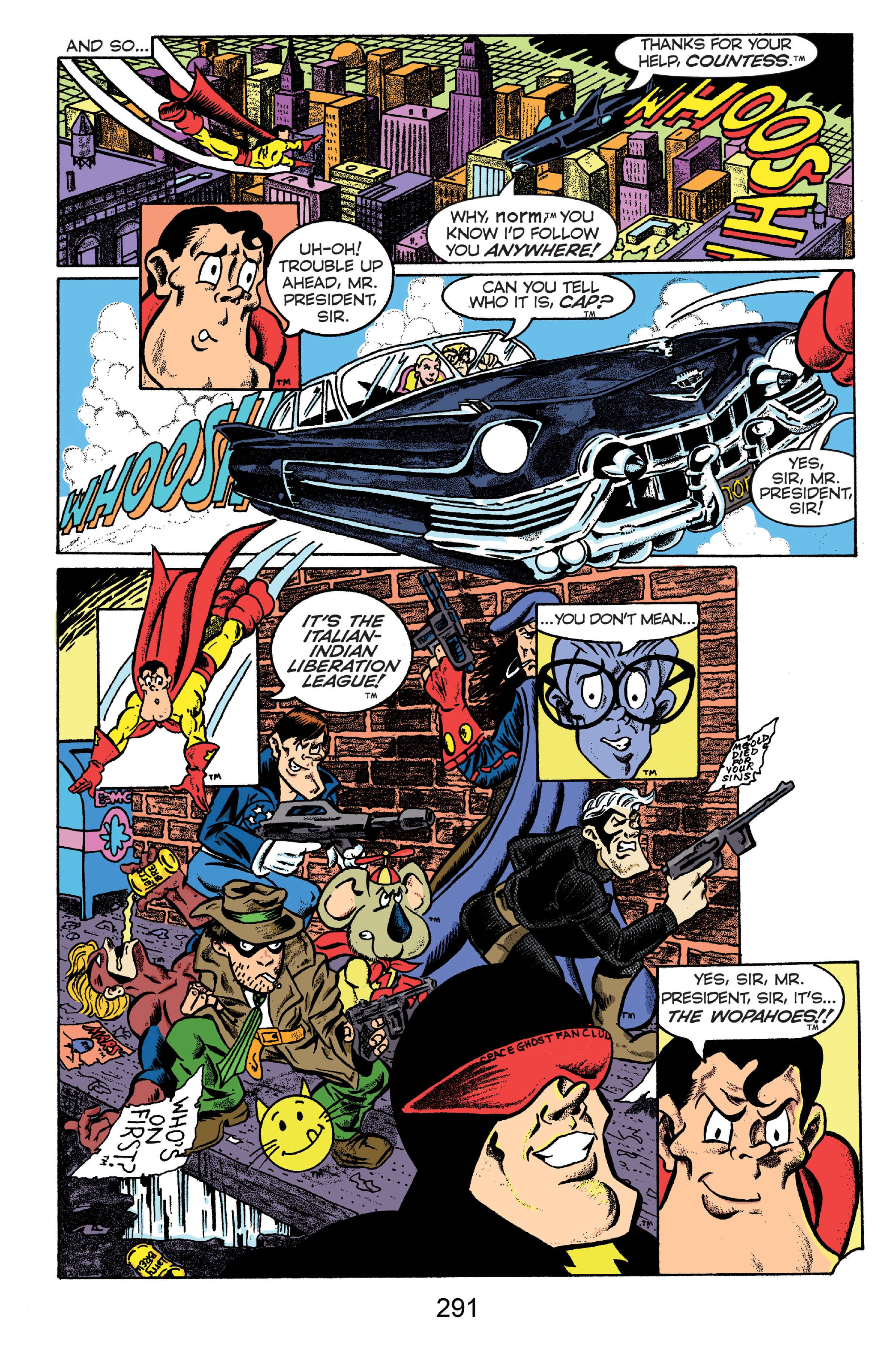 Read online Normalman 40th Anniversary Omnibus comic -  Issue # TPB (Part 3) - 90