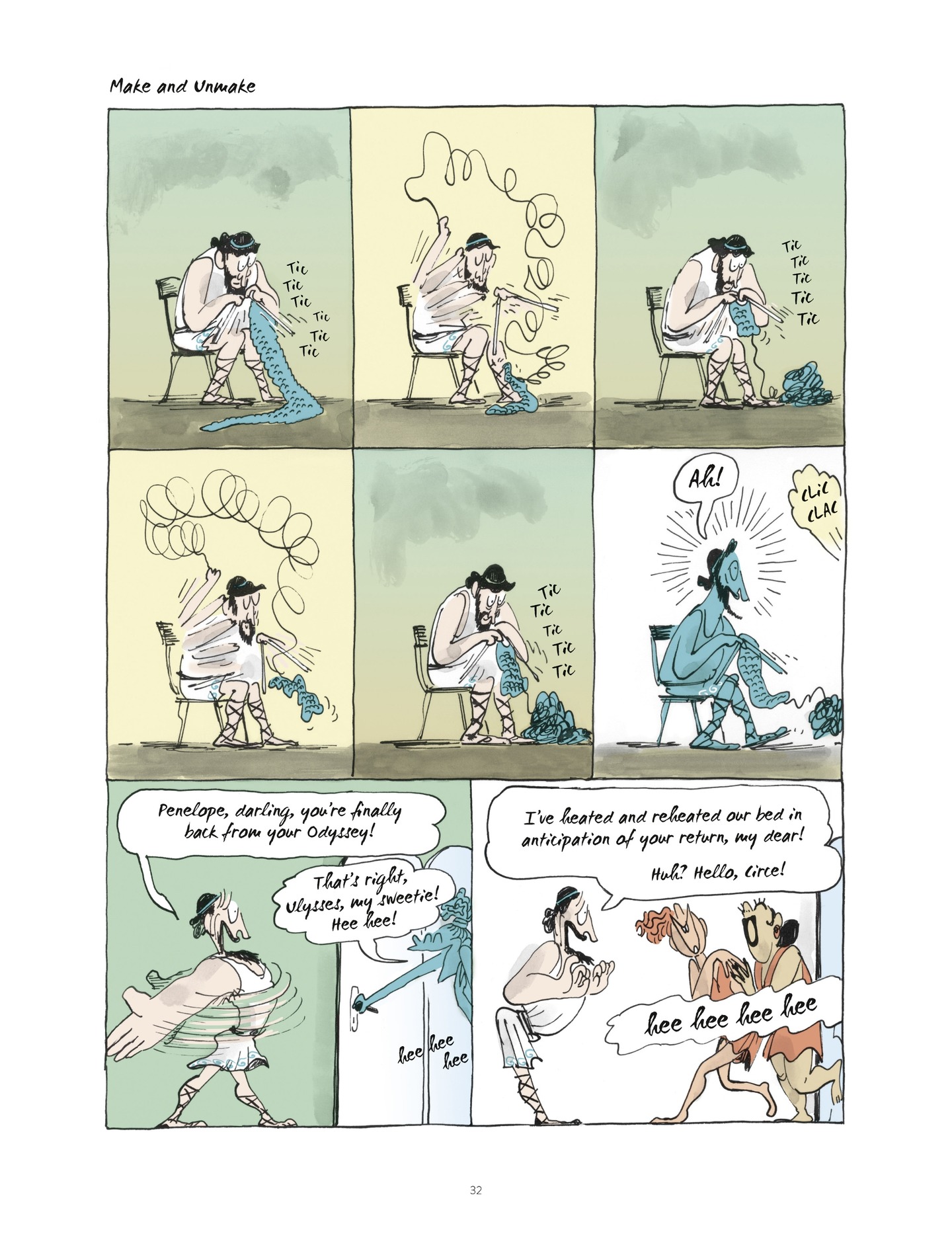 Read online Man and Superwoman comic -  Issue # TPB - 34