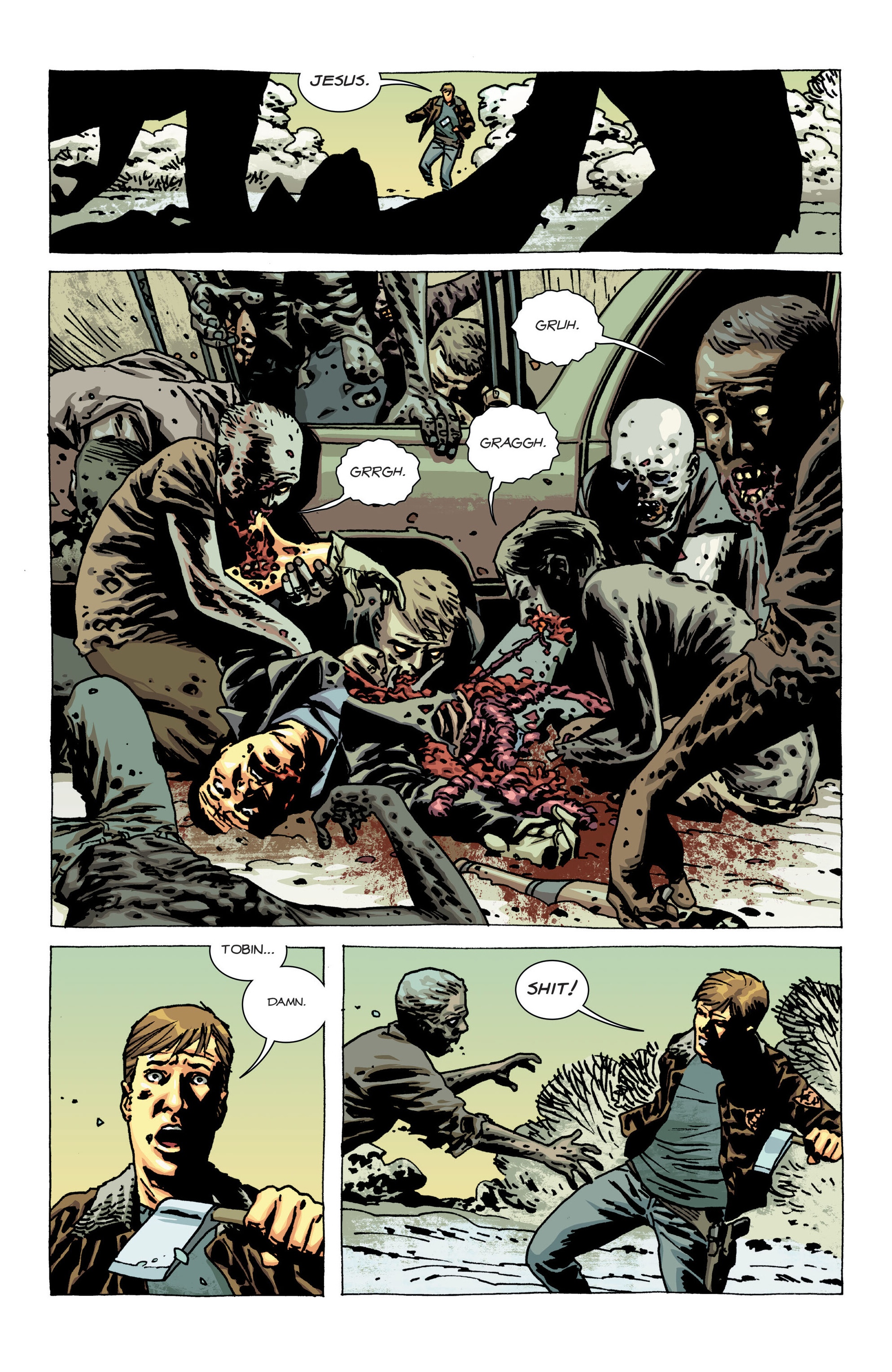 Read online The Walking Dead Deluxe comic -  Issue #81 - 21