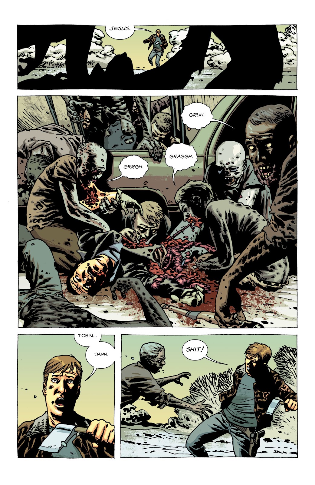 The Walking Dead Deluxe issue 81 - Page 21