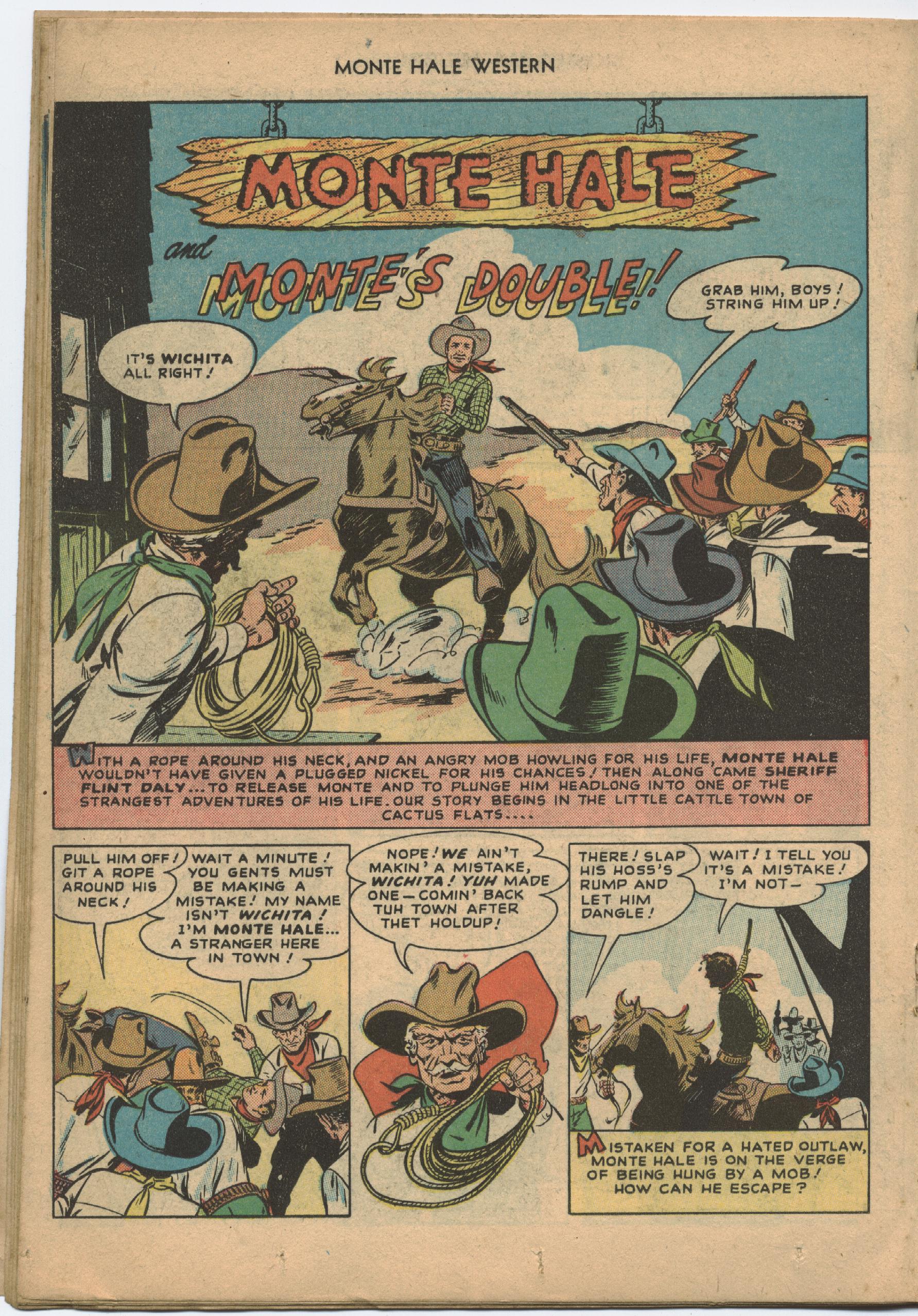 Read online Monte Hale Western comic -  Issue #29 - 26