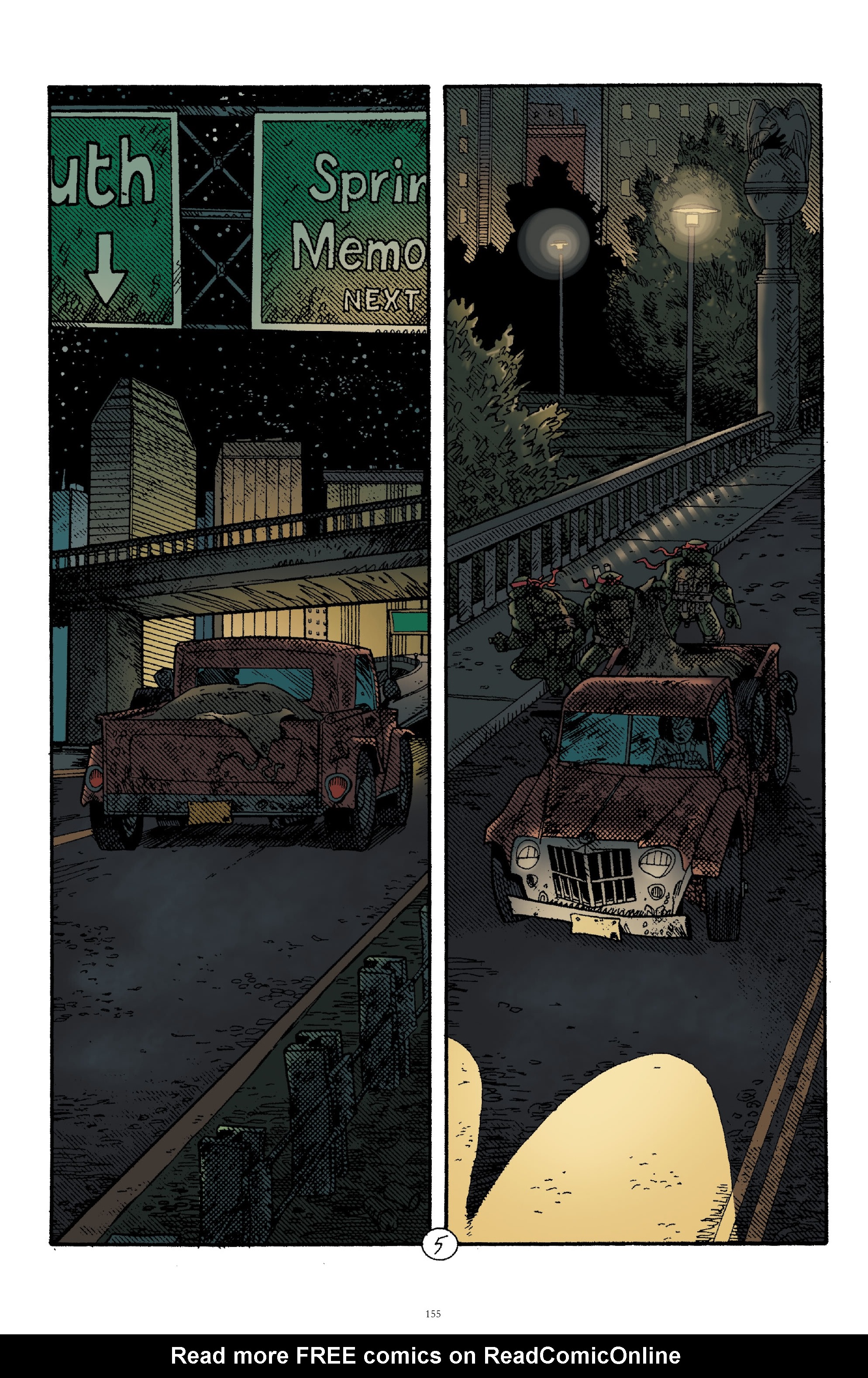 Read online Best of Teenage Mutant Ninja Turtles Collection comic -  Issue # TPB 2 (Part 2) - 54