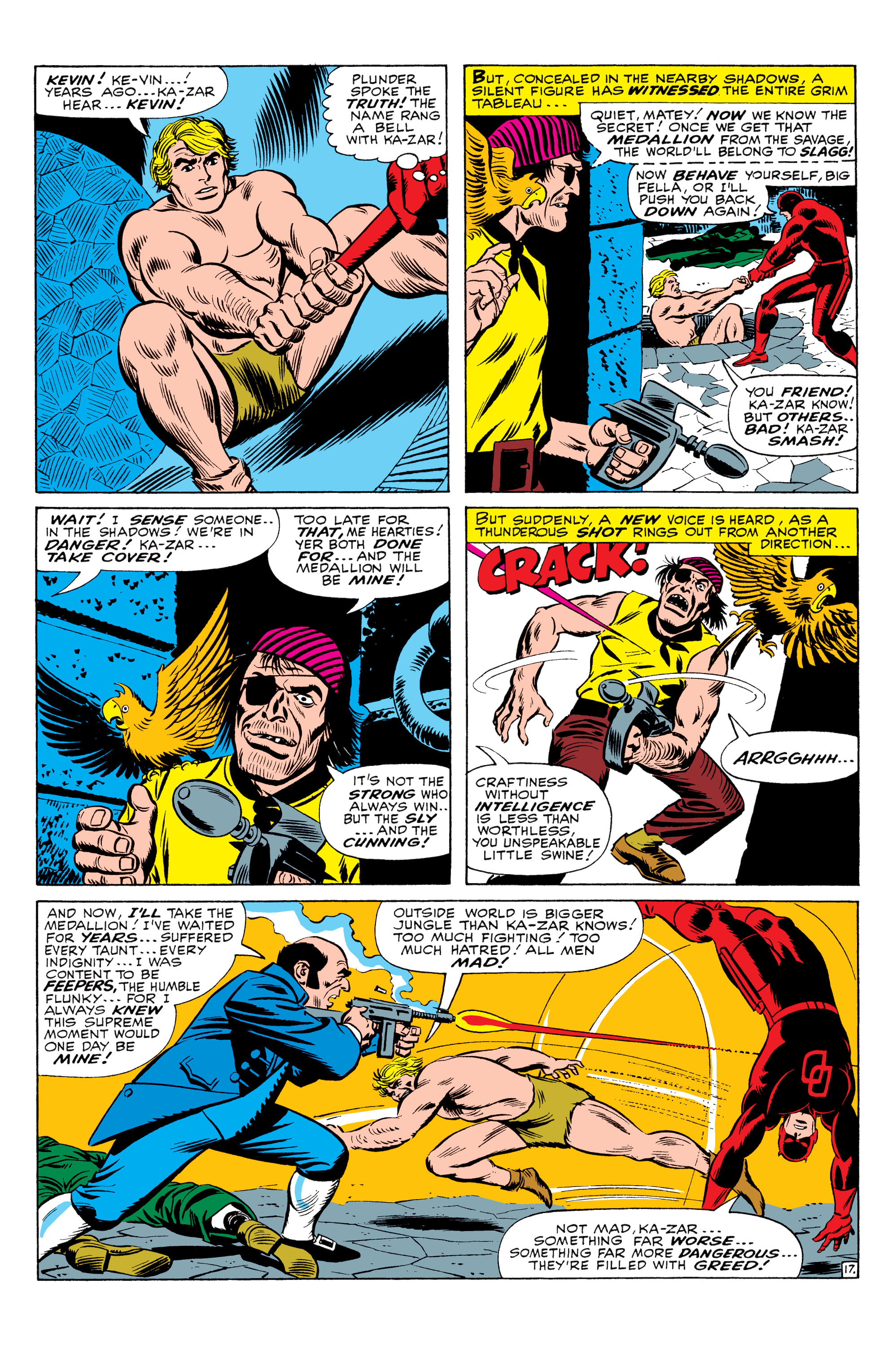 Read online Daredevil Omnibus comic -  Issue # TPB 1 (Part 4) - 5