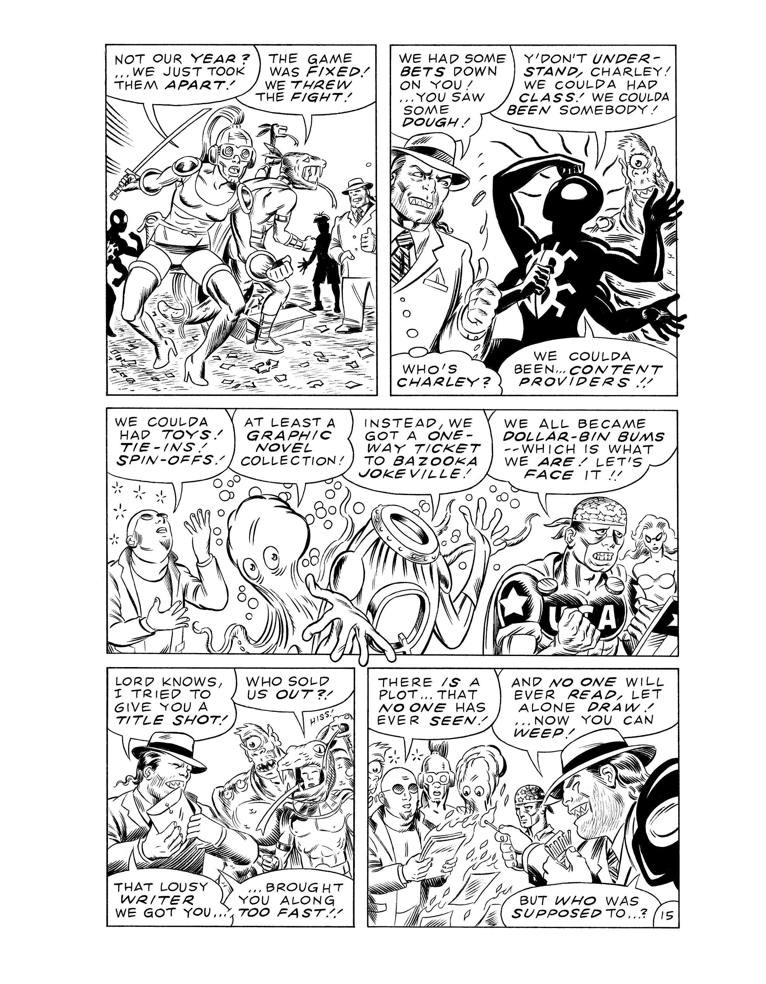 Read online X-Amount of Comics: 1963 (WhenElse) Annual comic -  Issue # TPB - 20