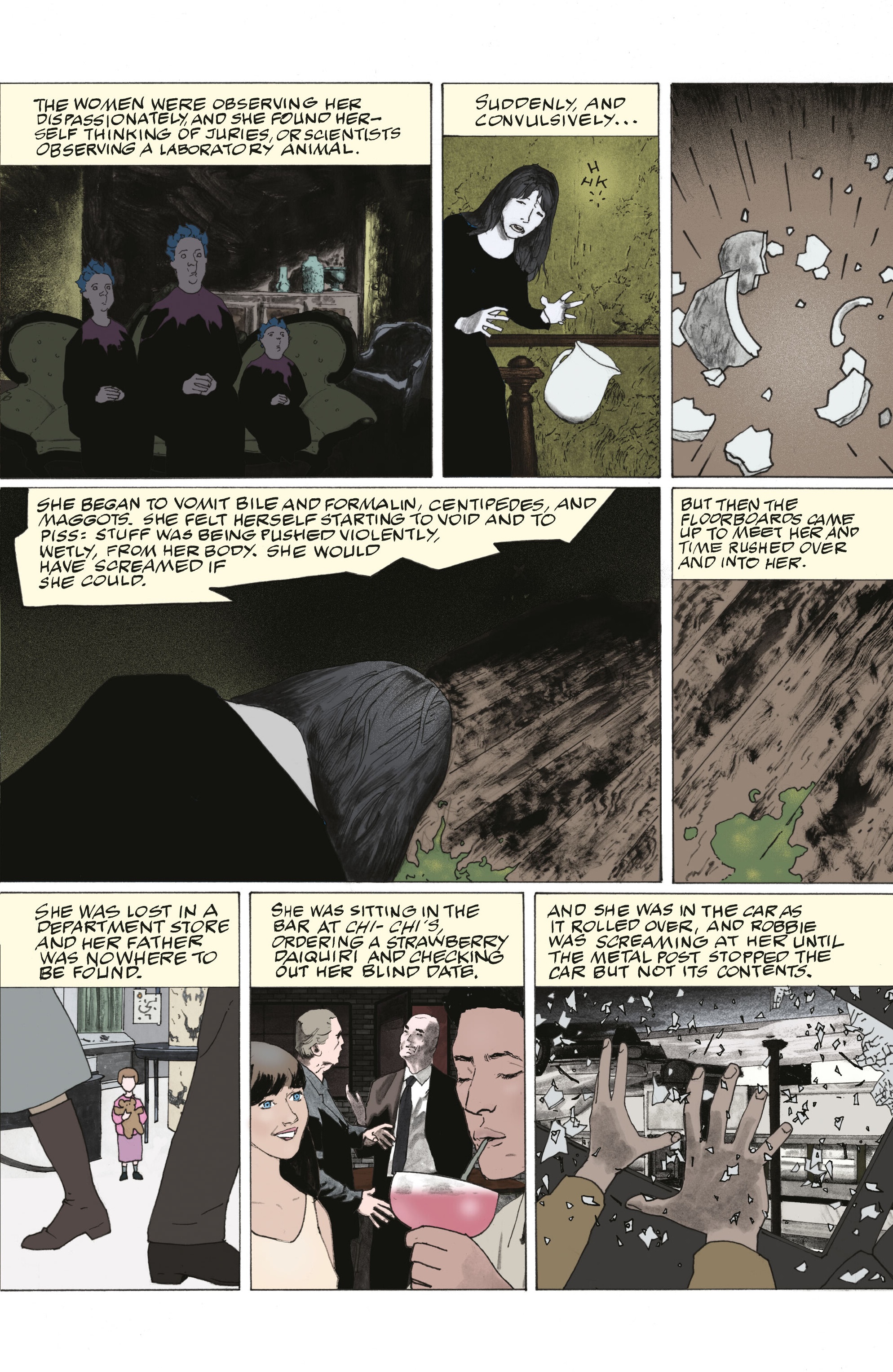 Read online The Complete American Gods comic -  Issue # TPB (Part 6) - 36