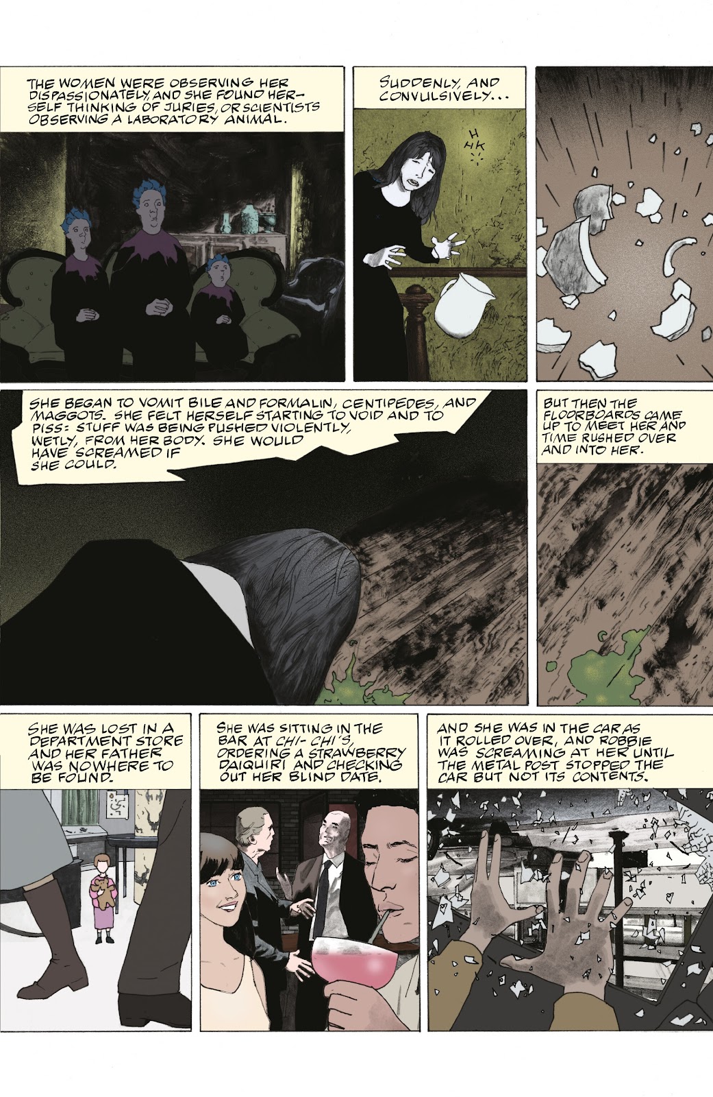 The Complete American Gods issue TPB (Part 6) - Page 36