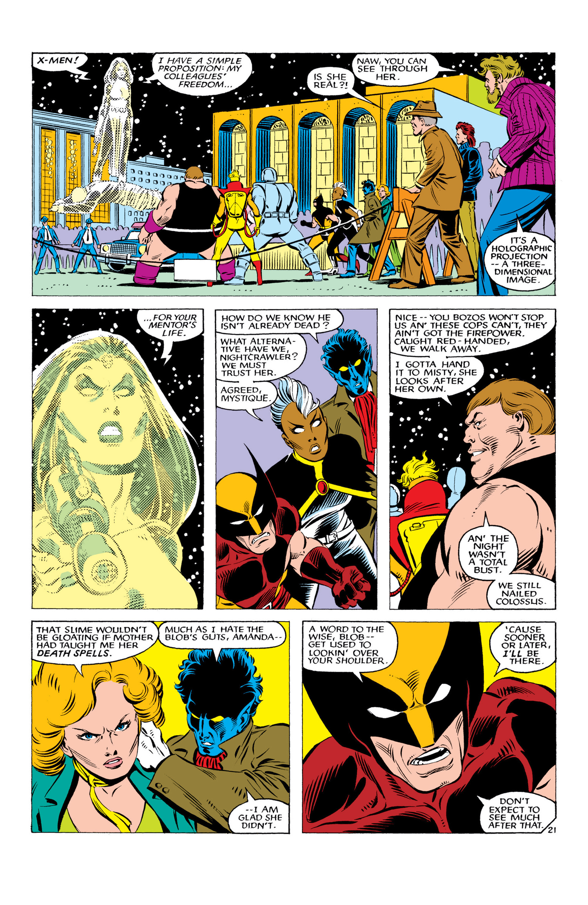 Read online Uncanny X-Men Omnibus comic -  Issue # TPB 4 (Part 1) - 77