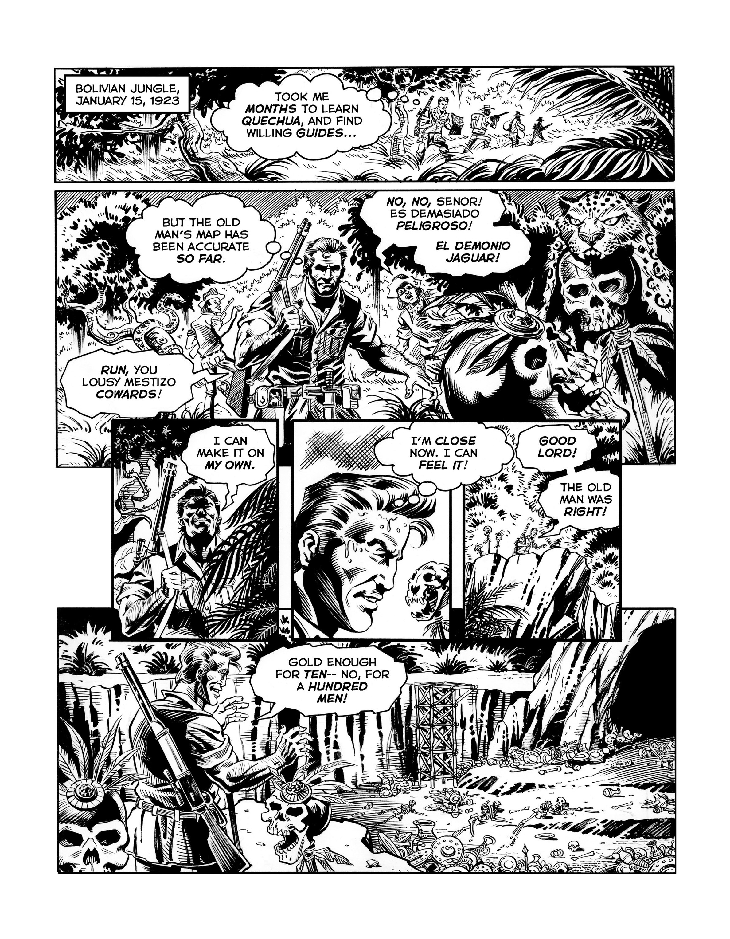 Read online Bloke's Terrible Tomb Of Terror comic -  Issue #12 - 19