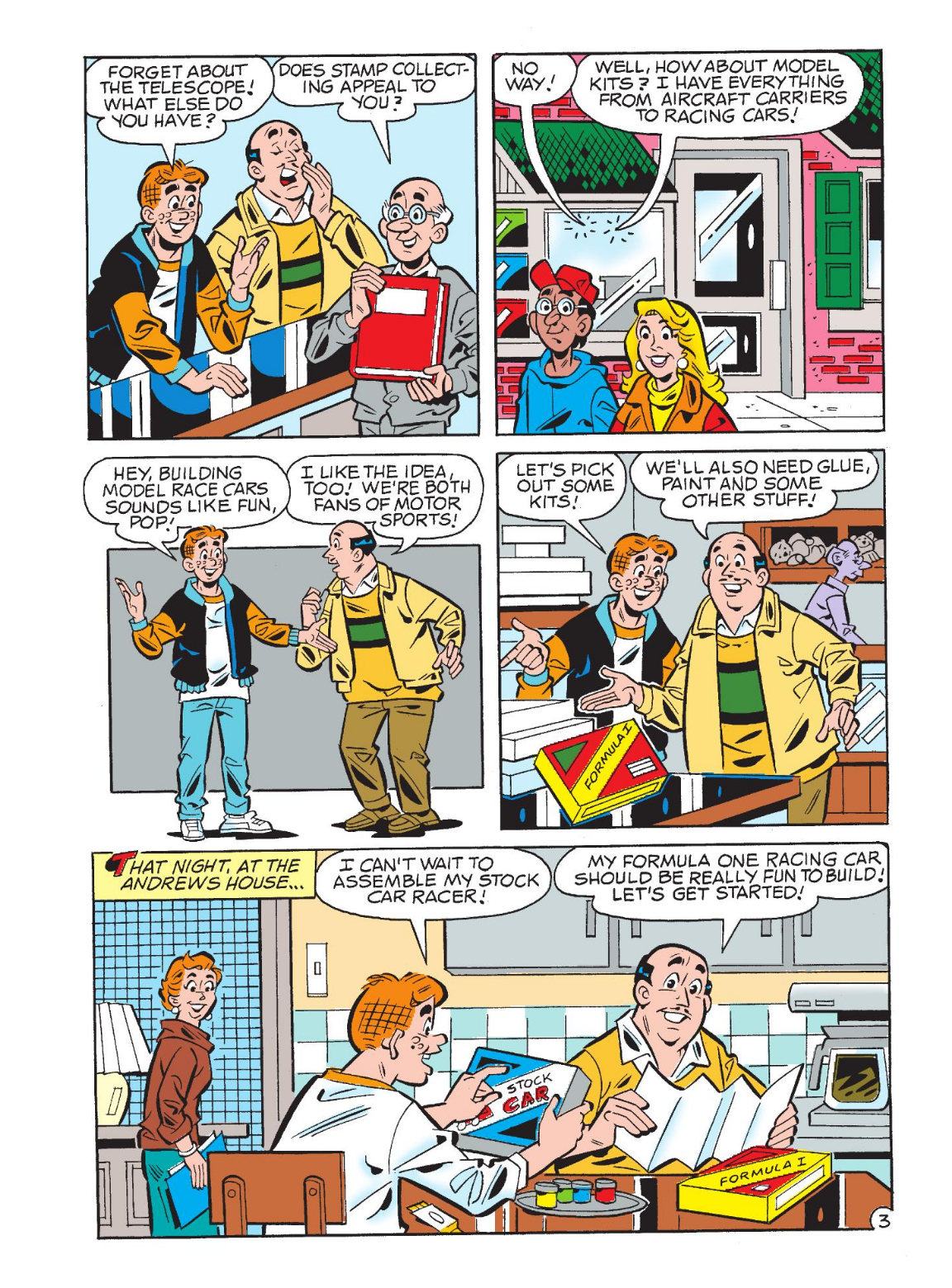 Read online Archie's Double Digest Magazine comic -  Issue #346 - 98
