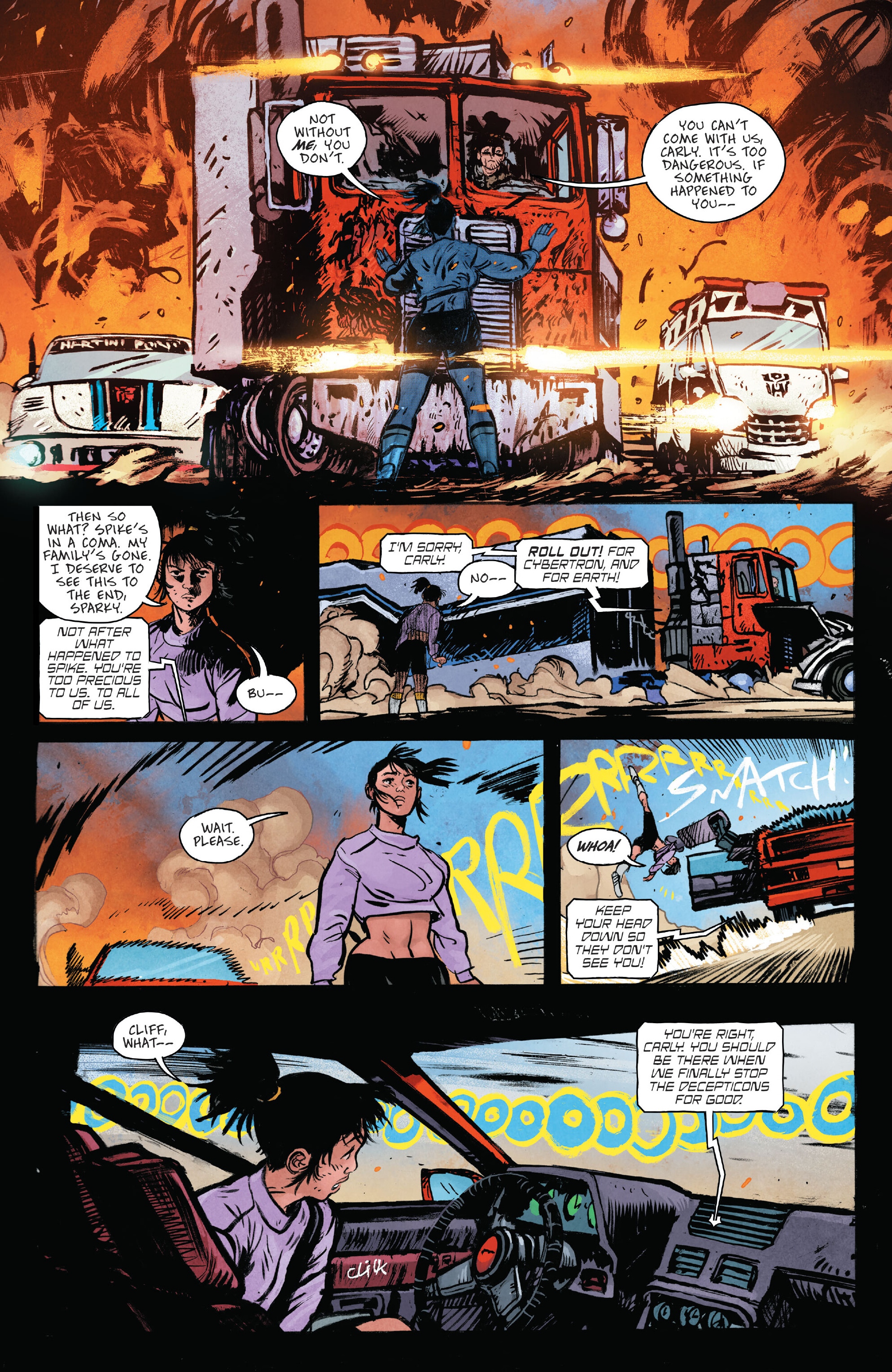 Read online Transformers (2023) comic -  Issue #5 - 18