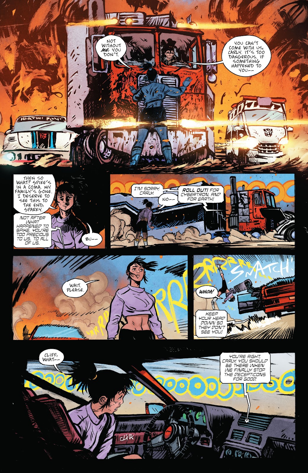 Transformers (2023) issue 5 - Page 18