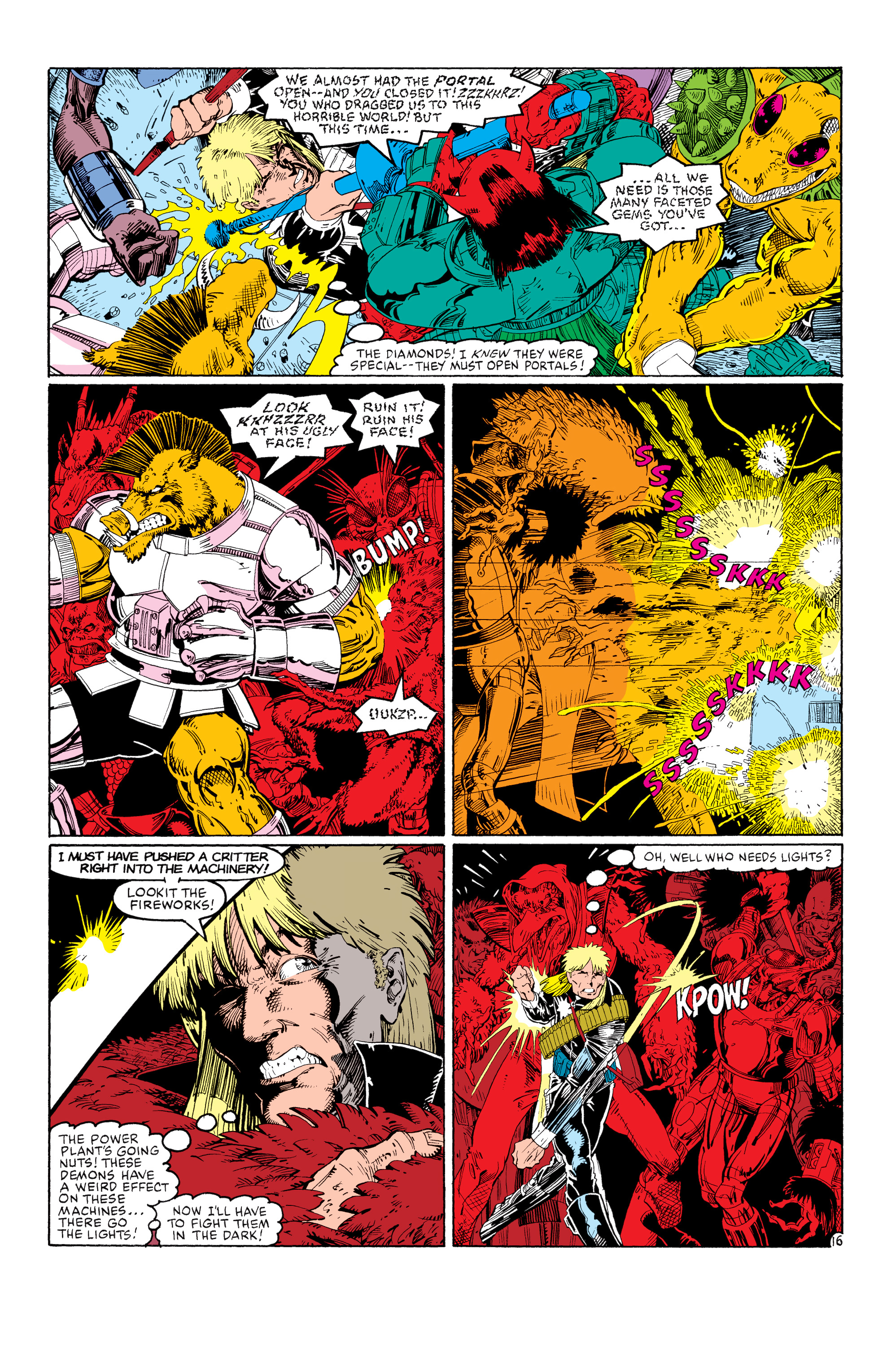 Read online Uncanny X-Men Omnibus comic -  Issue # TPB 5 (Part 7) - 87