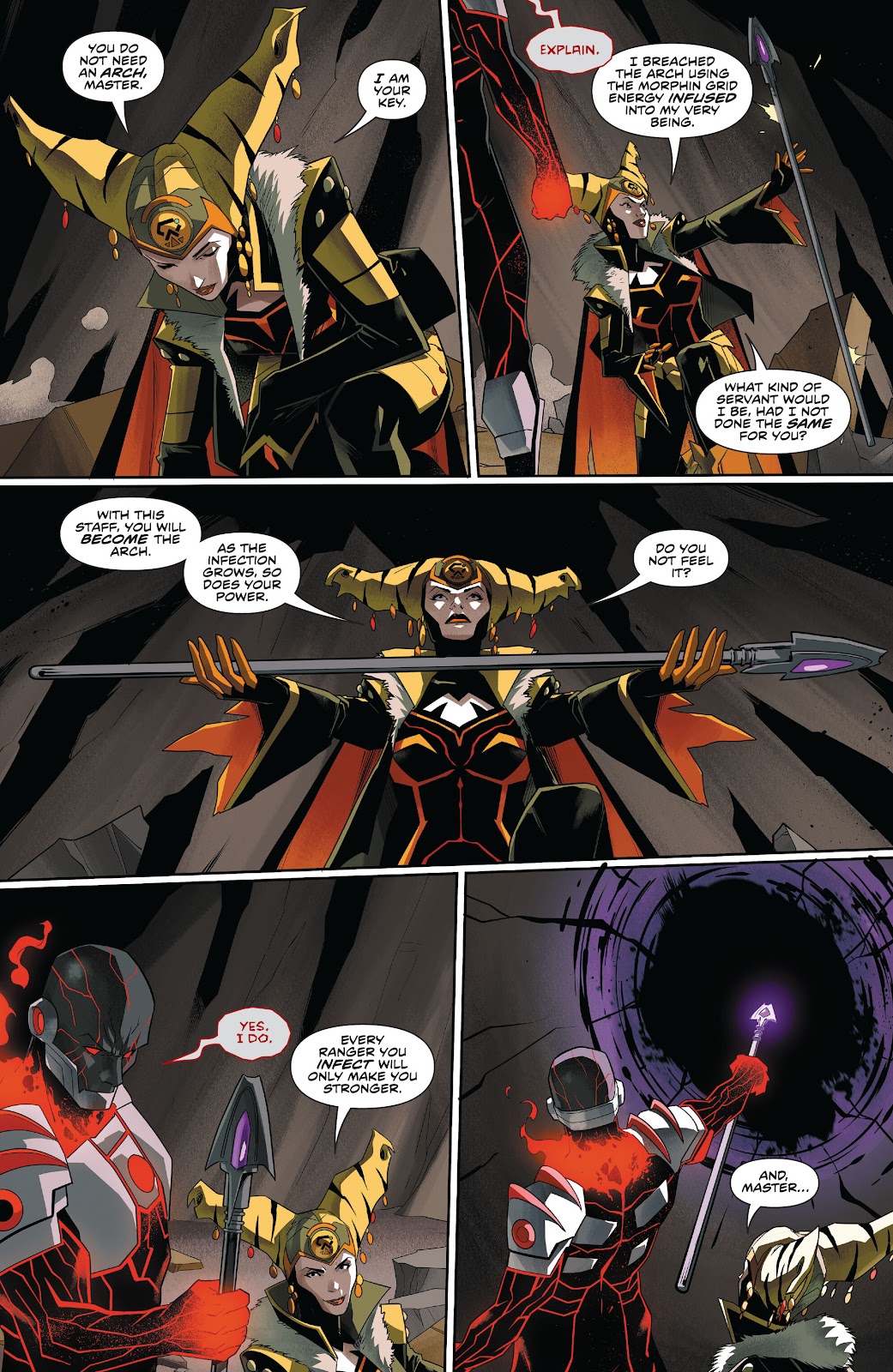Mighty Morphin Power Rangers issue 116 - Page 17