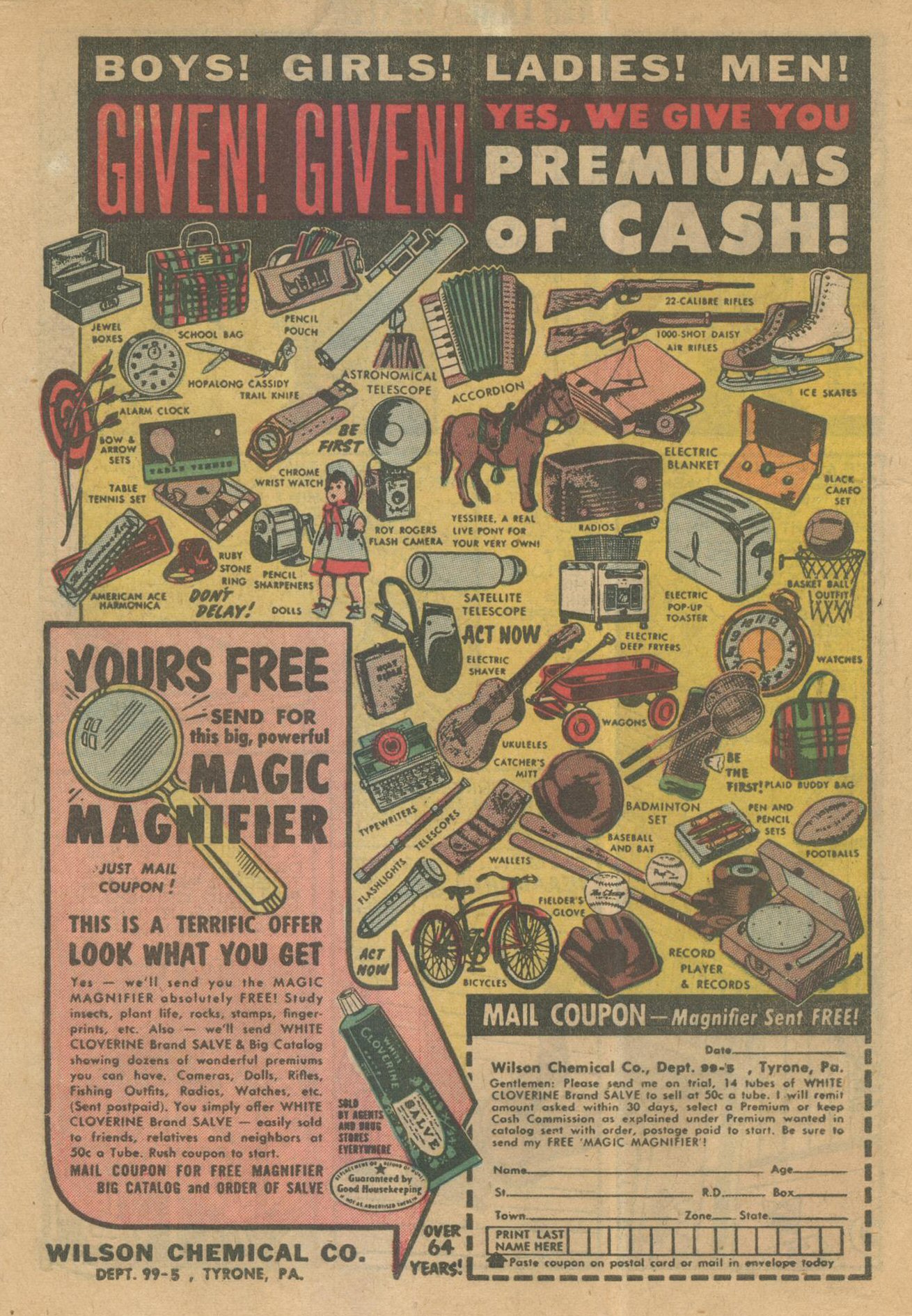Read online Lash Larue Western (1949) comic -  Issue #69 - 33