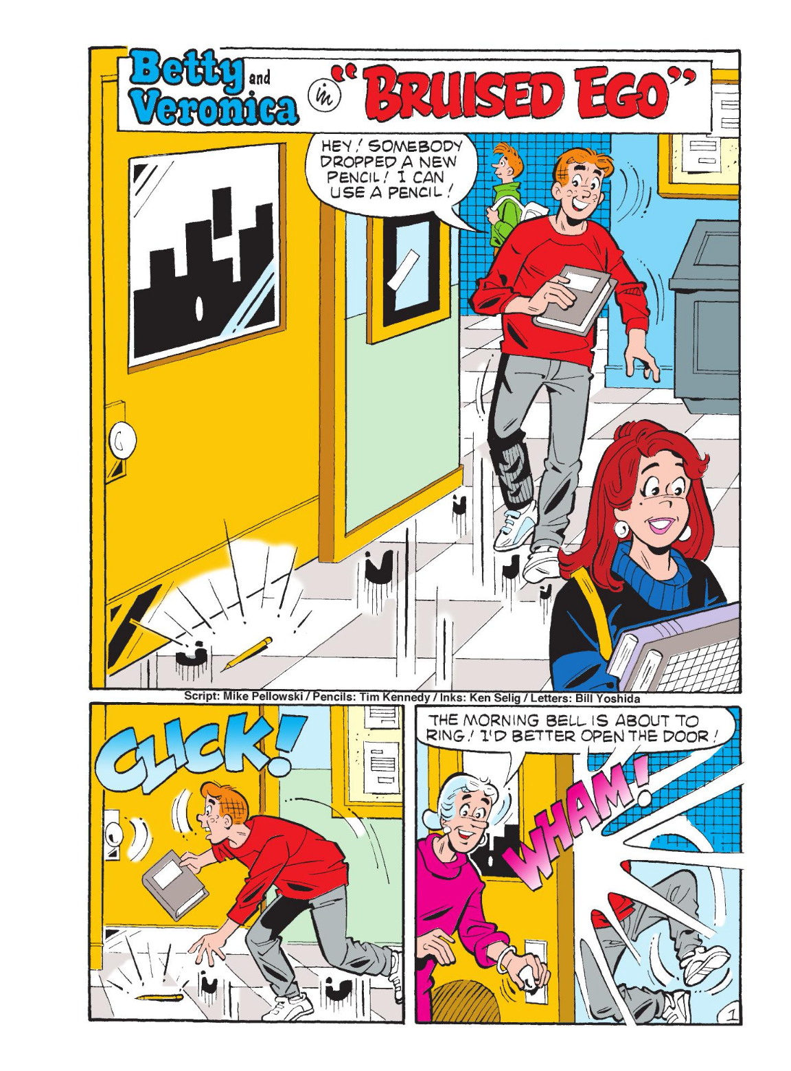 World of Betty & Veronica Digest issue 31 - Page 93