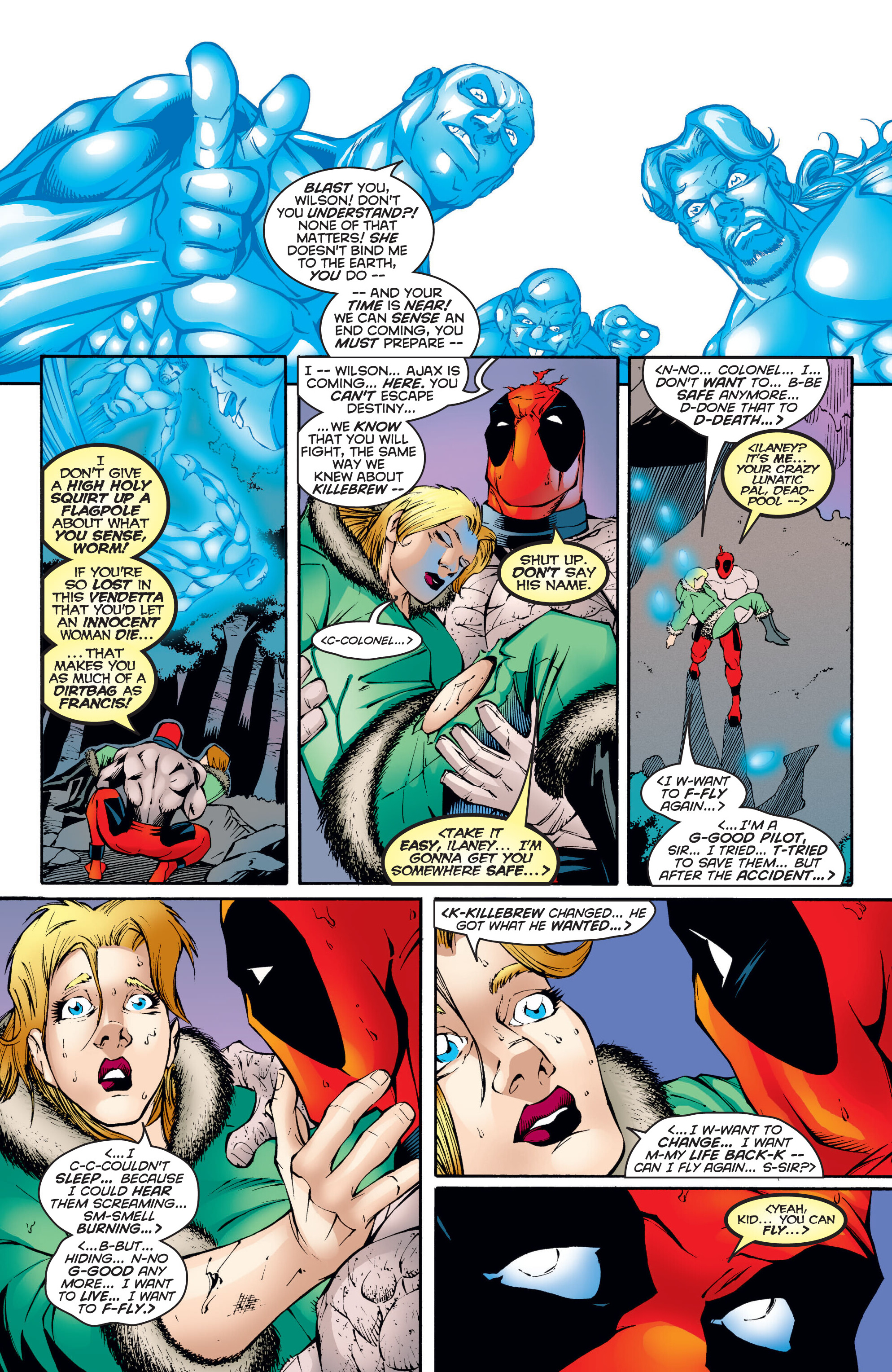 Read online Deadpool Epic Collection comic -  Issue # Drowning Man (Part 4) - 41