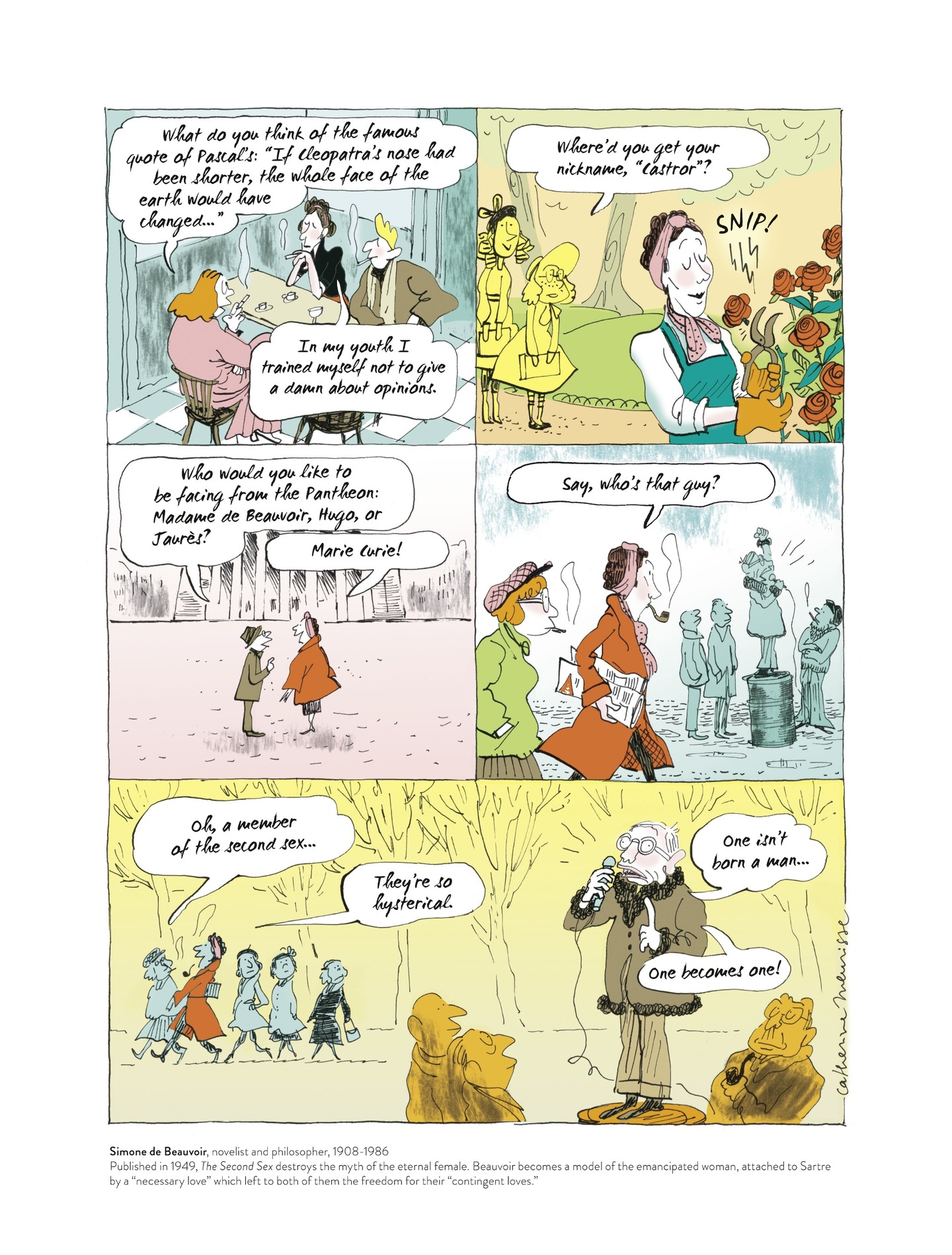 Read online Man and Superwoman comic -  Issue # TPB - 49