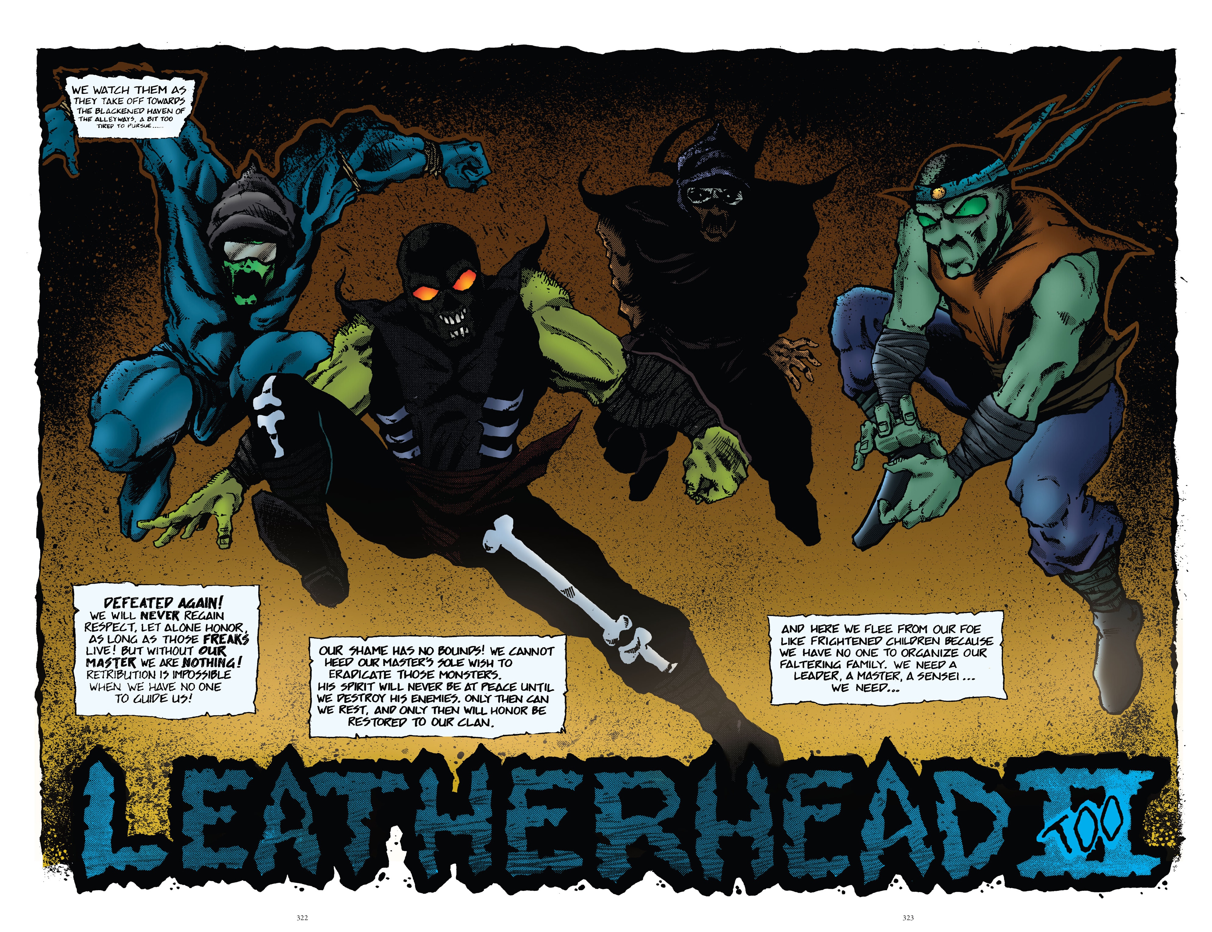 Read online Best of Teenage Mutant Ninja Turtles Collection comic -  Issue # TPB 3 (Part 4) - 5