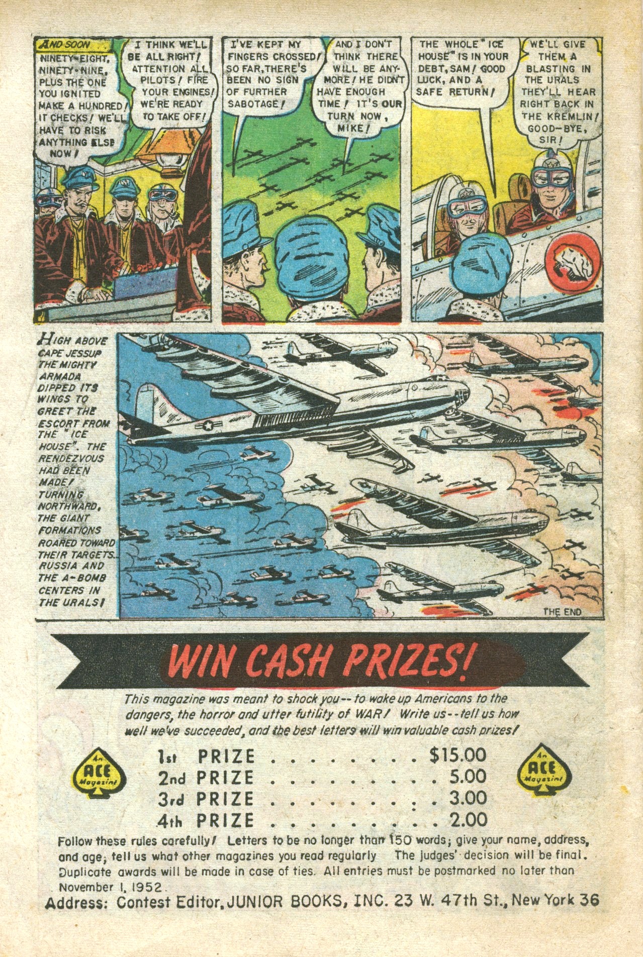 Read online Atomic War! comic -  Issue #1 - 34