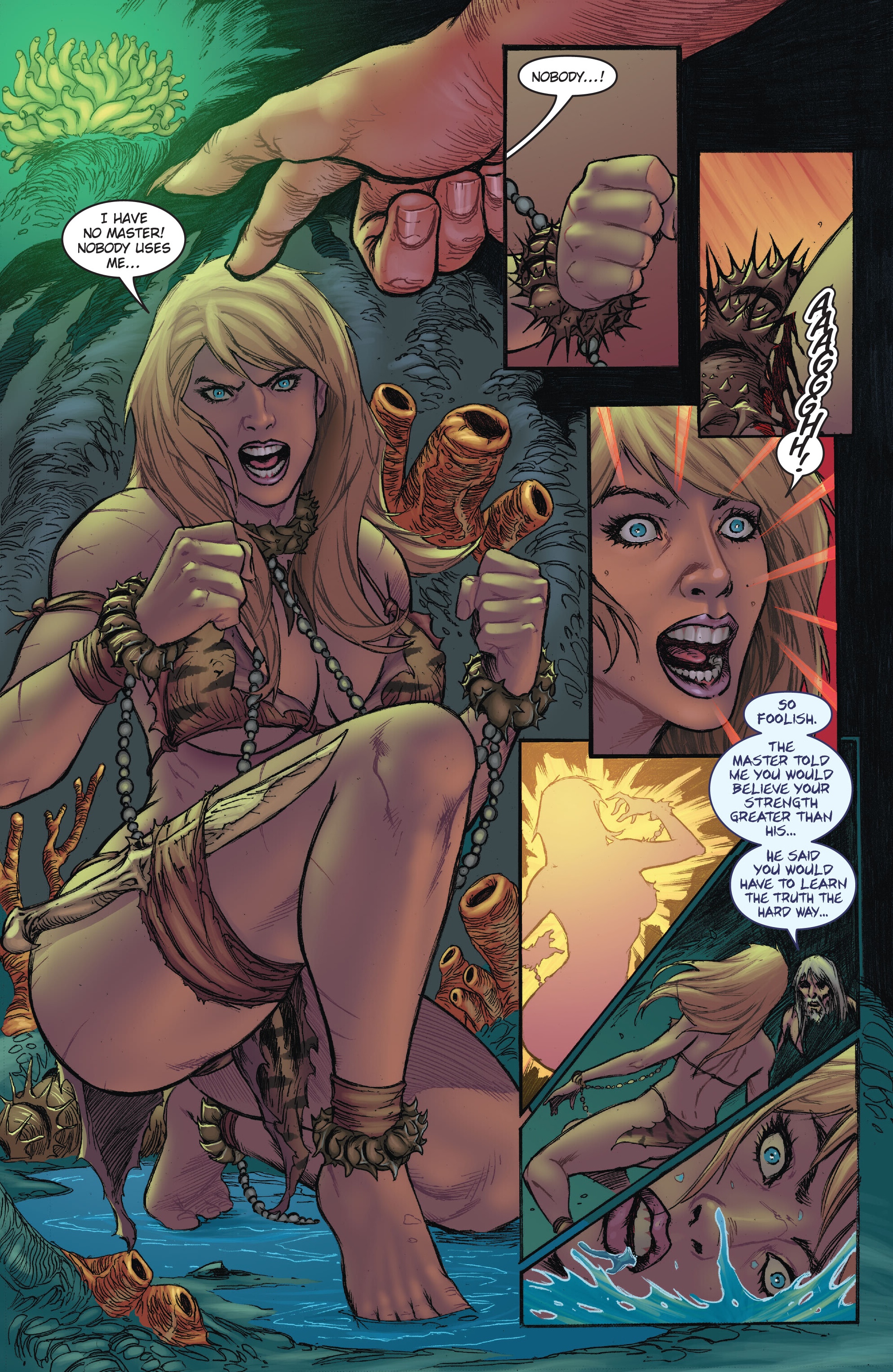 Read online Frank Cho's Jungle Girl: The Complete Omnibus comic -  Issue # TPB (Part 2) - 85