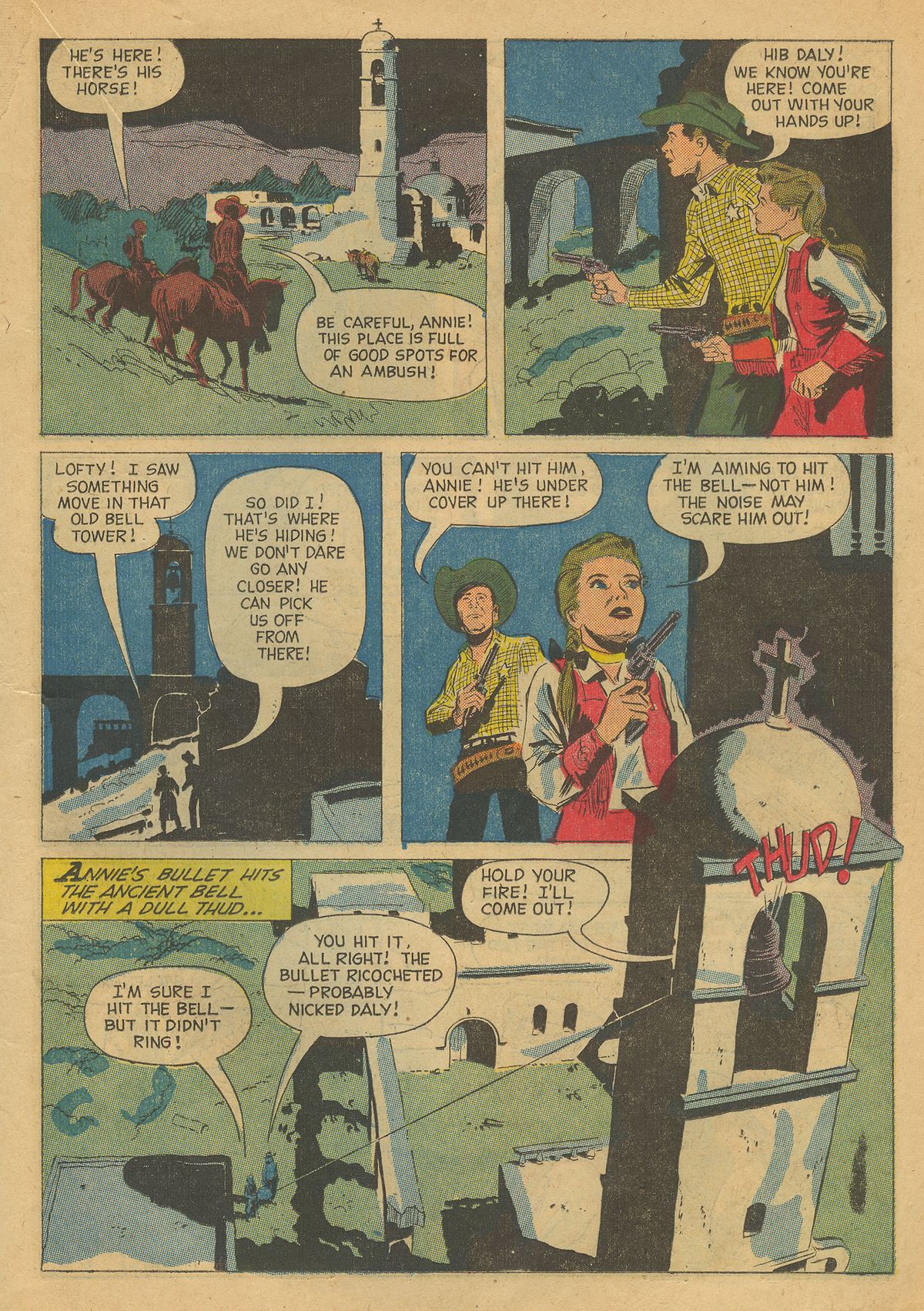 Read online Annie Oakley & Tagg comic -  Issue #8 - 15