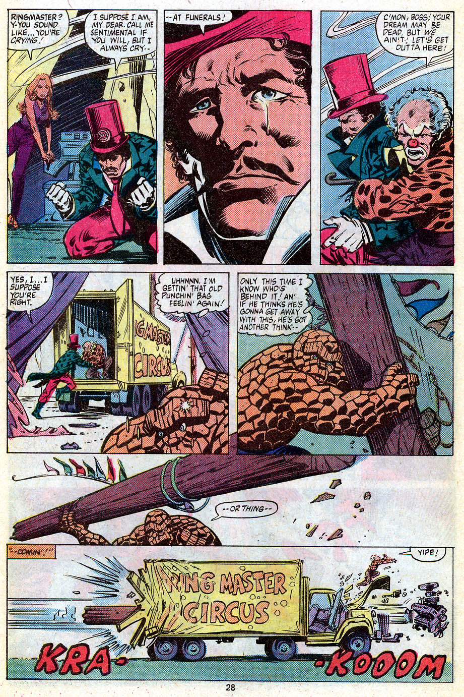 Read online Marvel Two-In-One comic -  Issue #76 - 22