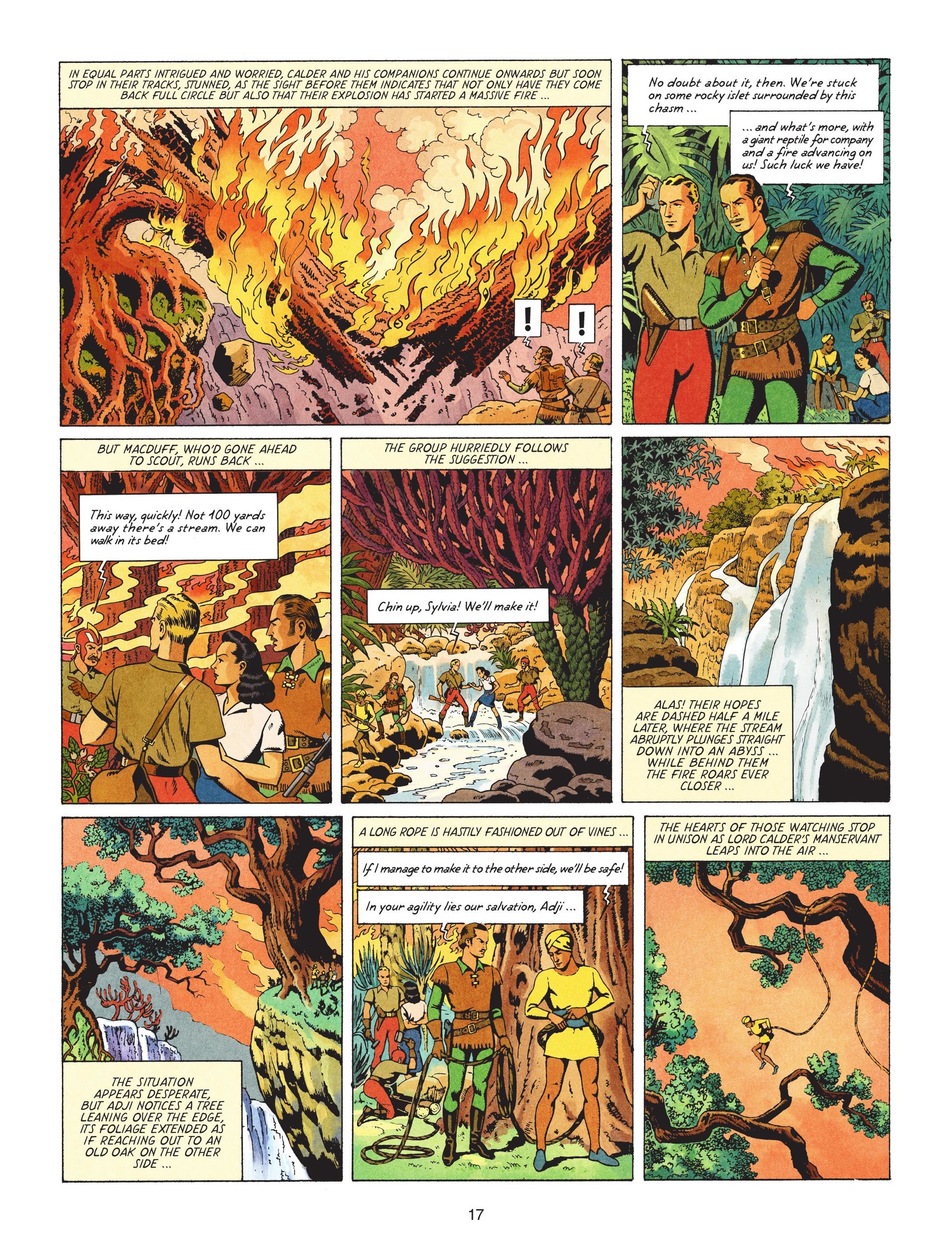 Read online Before Blake & Mortimer comic -  Issue #1 - 18
