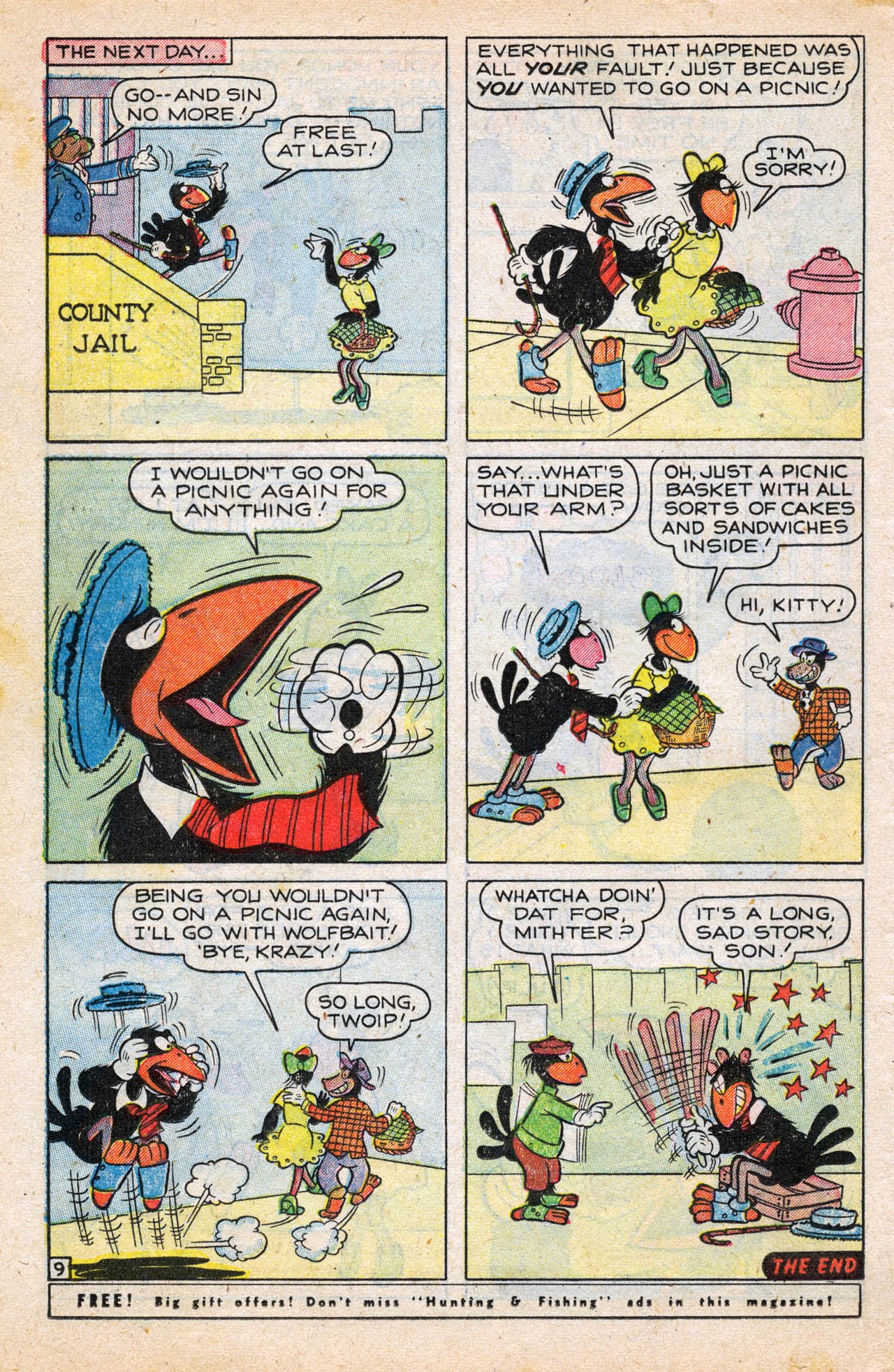 Read online Film Funnies comic -  Issue #1 - 35