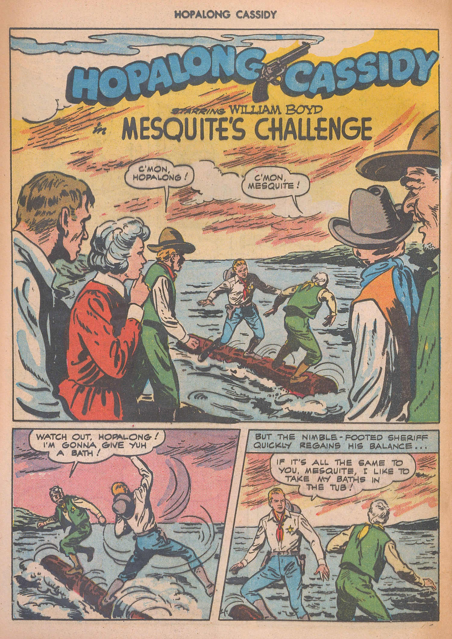 Read online Hopalong Cassidy comic -  Issue #18 - 28